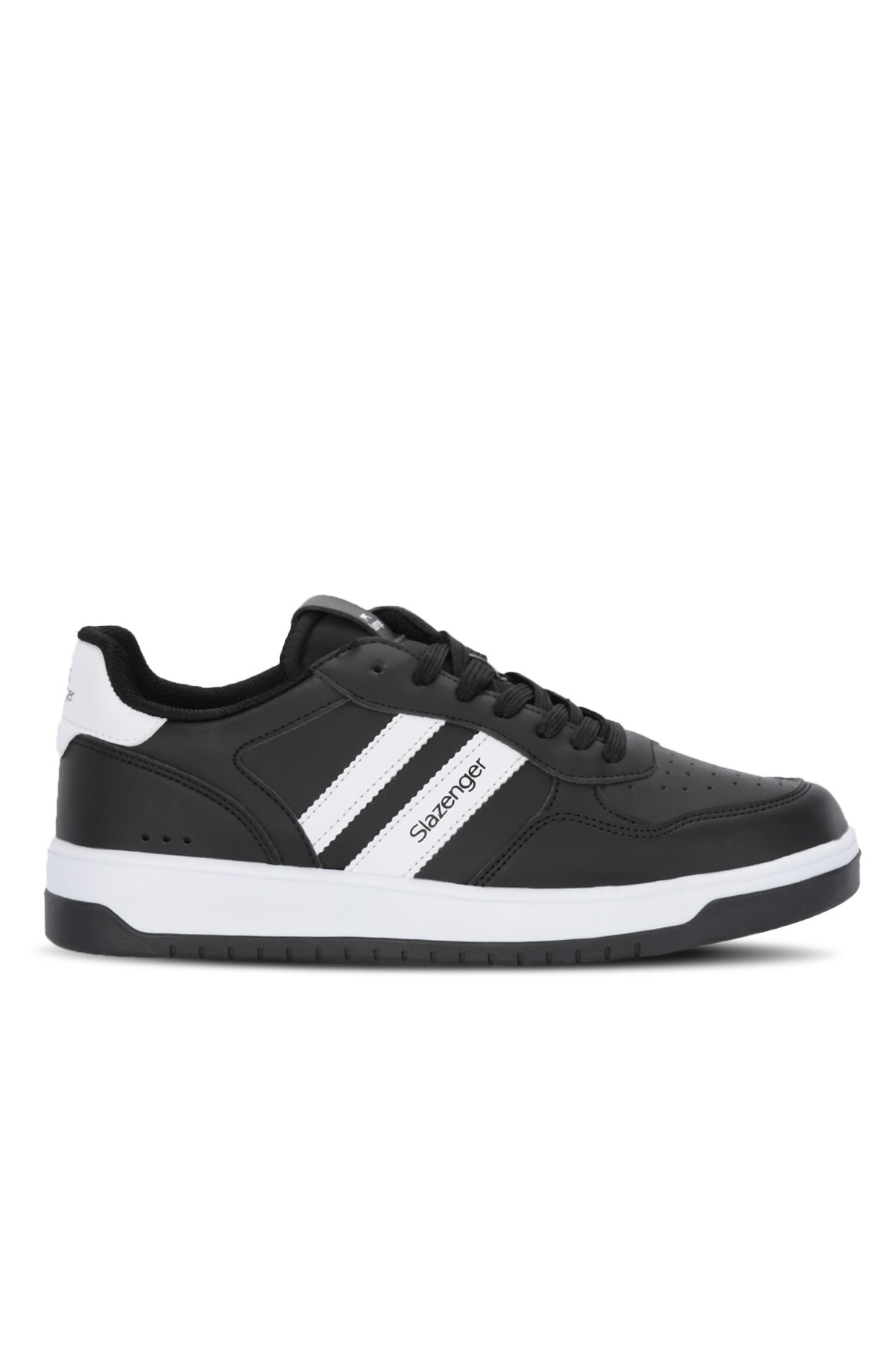 Slazenger FOX Erkek Siyah / Beyaz Günlük Spor Ayakkabısı SA16LE150 Slazenger FOX Erkek Siyah / Beyaz Günlük Spor Ayakkabısı SA16LE150