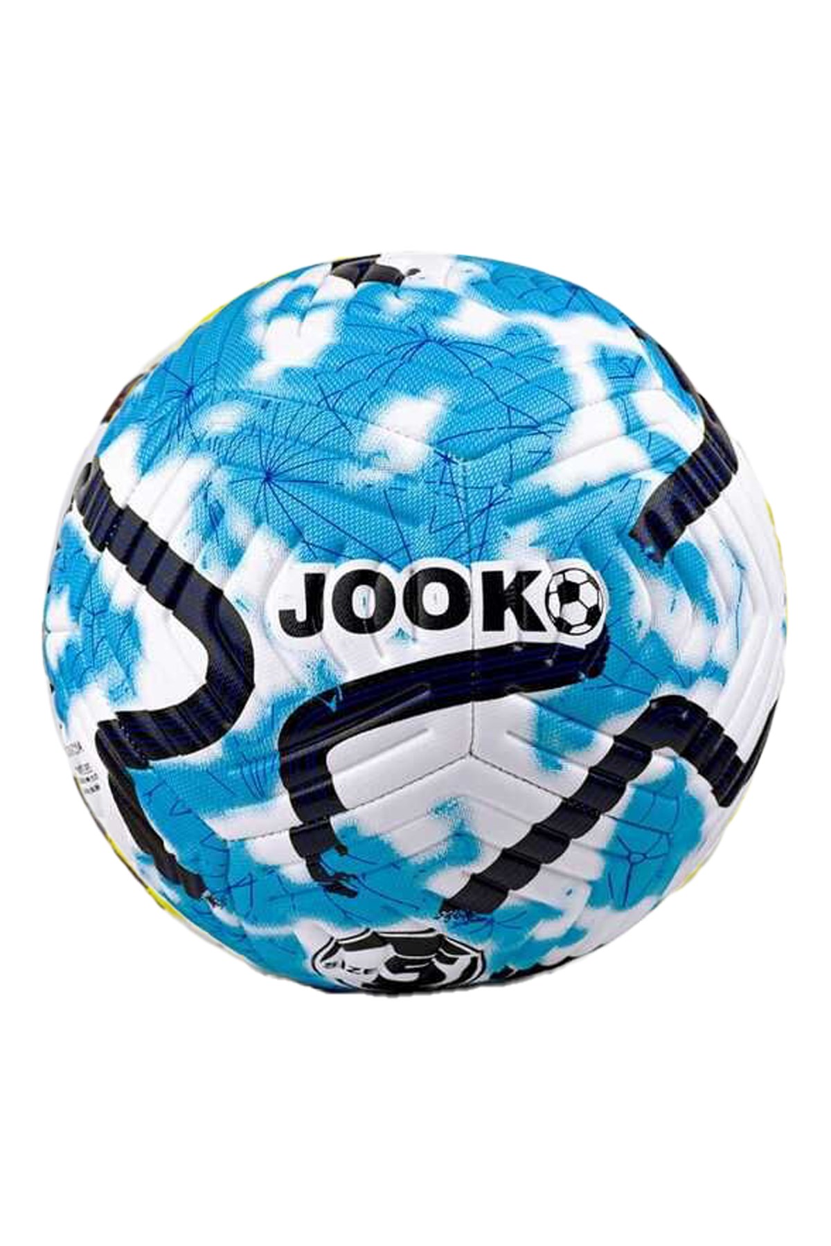 İncim Jook Beyaz Mavi 5 Numara Futbol Topu