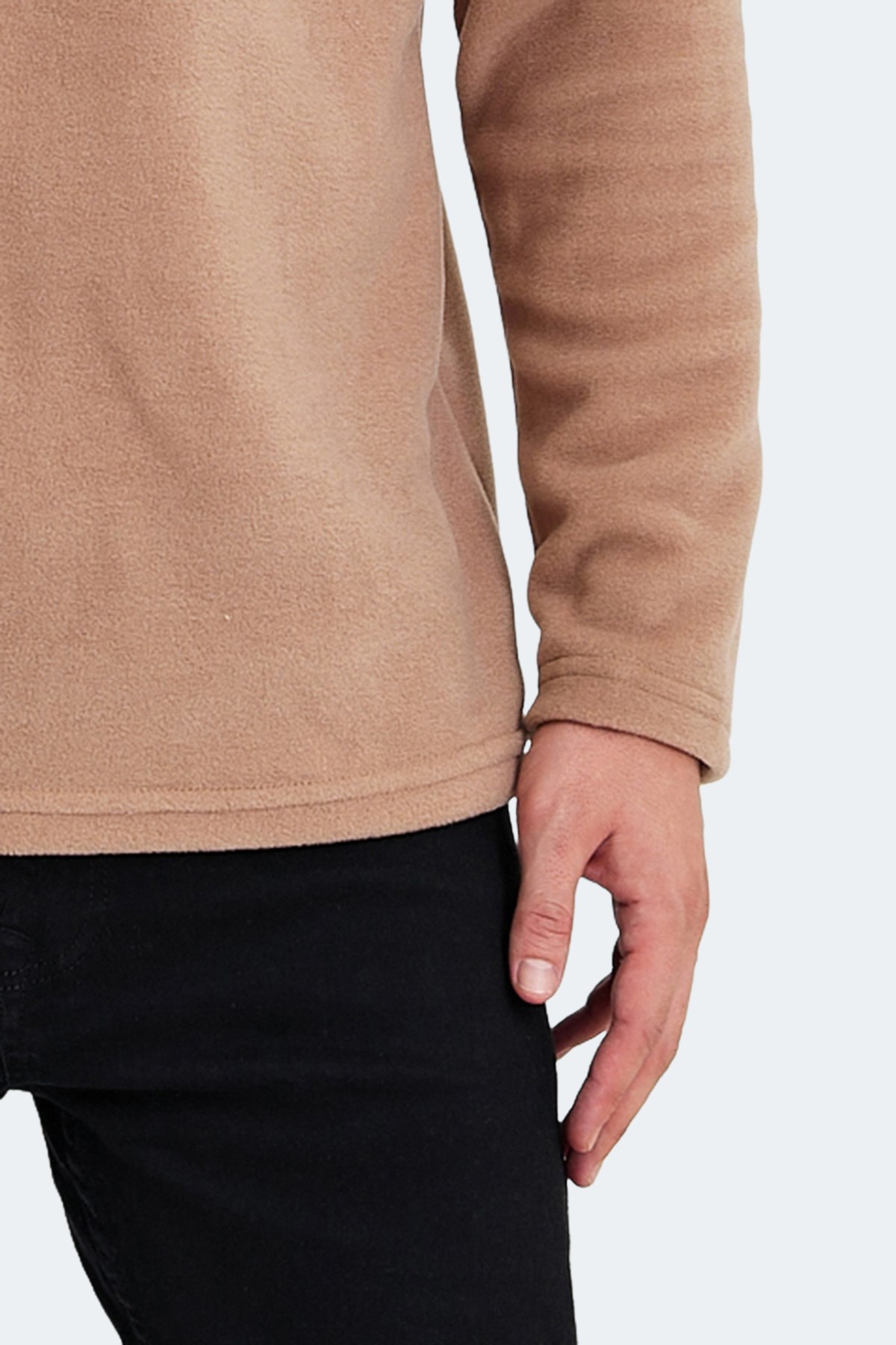 Slazenger SANNE IN Erkek  Toprak Polar