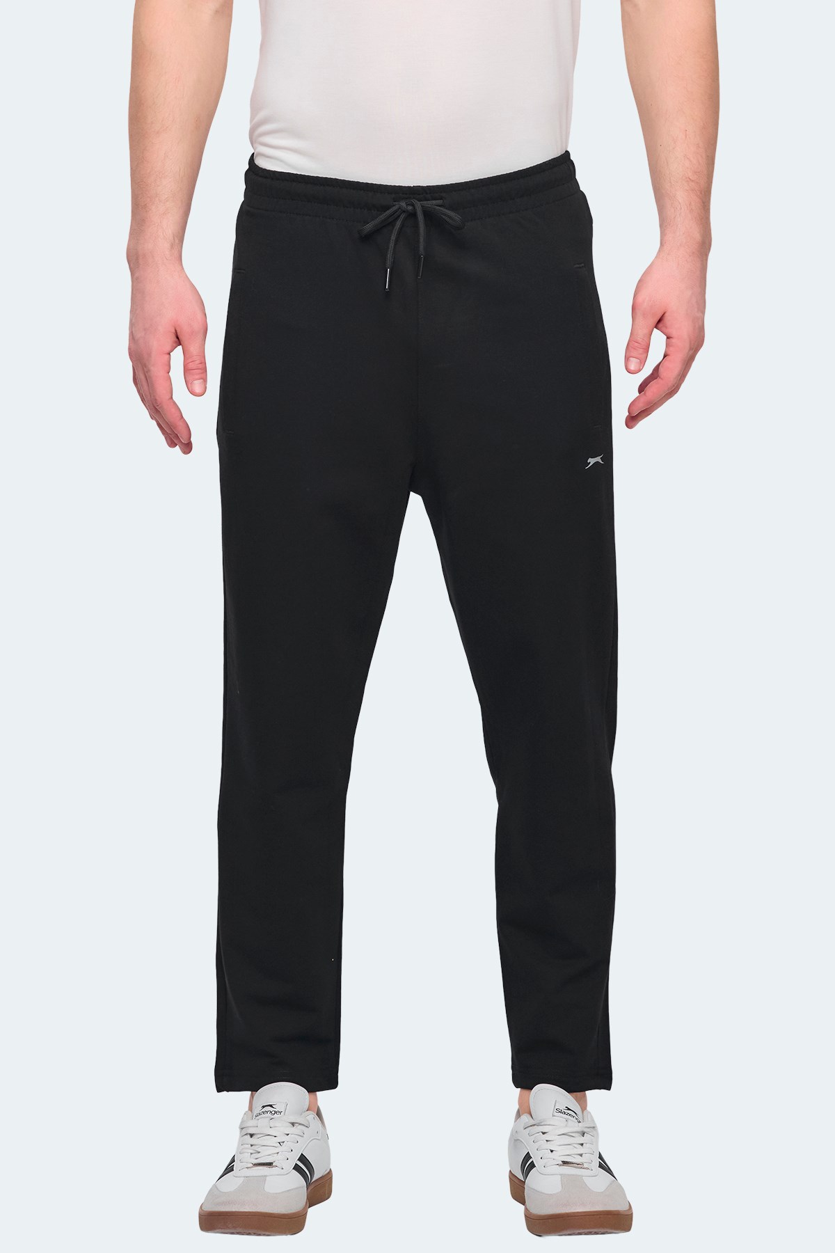 Slazenger JERRY NRM Erkek Eşofman Altı Siyah ST15PE074 Siyah