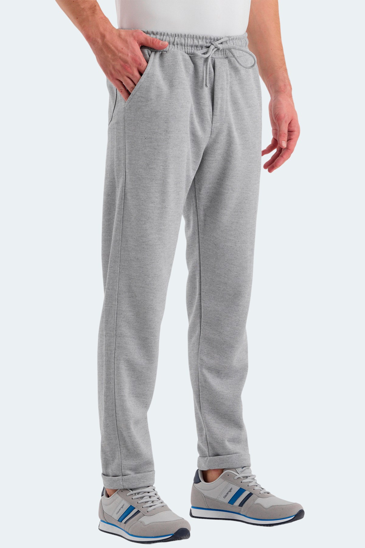 Slazenger NADICA Erkek Cepli Gri Eşofman Altı ST24PE027 Gri Slazenger NADICA Erkek Cepli Gri Eşofman Altı ST24PE027 Gri