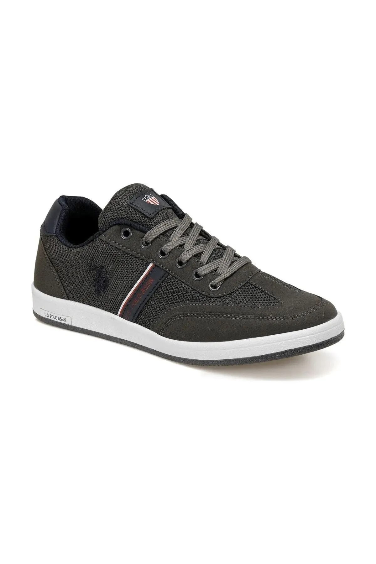 U.S. Polo Assn. KARES Gri Erkek Sneaker Ayakkabı 100248497 U.S. Polo Assn. KARES Gri Erkek Sneaker Ayakkabı 100248497