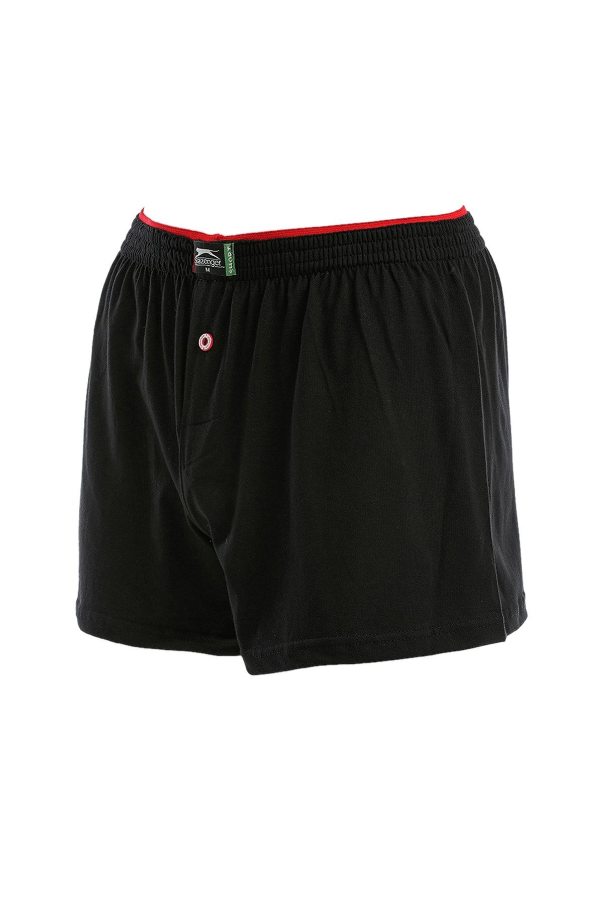 Slazenger He Erkek Boxer Iç Giyim Siyah SX11BE003 Slazenger He Erkek Boxer Iç Giyim Siyah SX11BE003