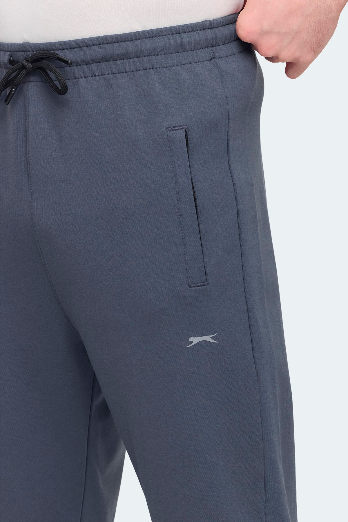 Slazenger JERRY NRM Erkek Eşofman Altı Koyu Gri ST15PE074 Koyu Gri