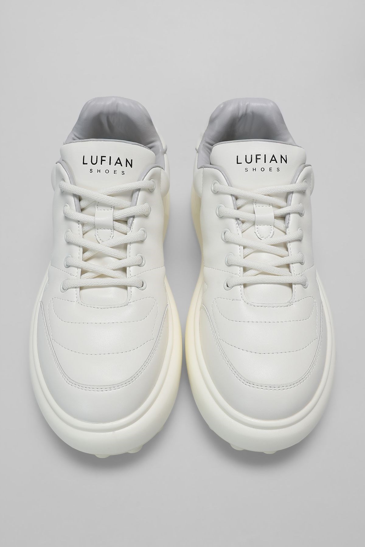 Lufian Rıken Erkek Sneaker Ayakkabı Beyaz KCMN-AST08961