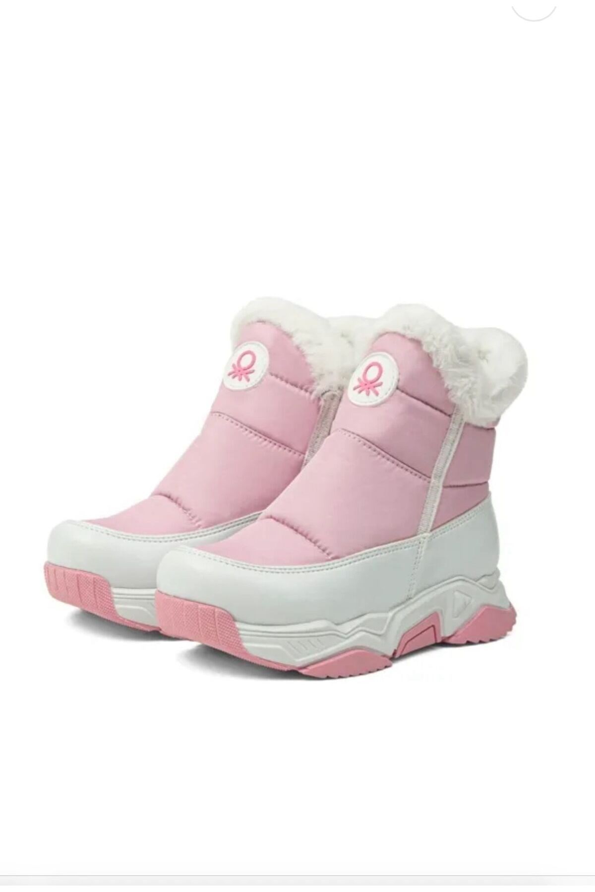 Benetton ® | Bn-30406 - 3256 Pembe - Çocuk Bot vys-Bn-30406