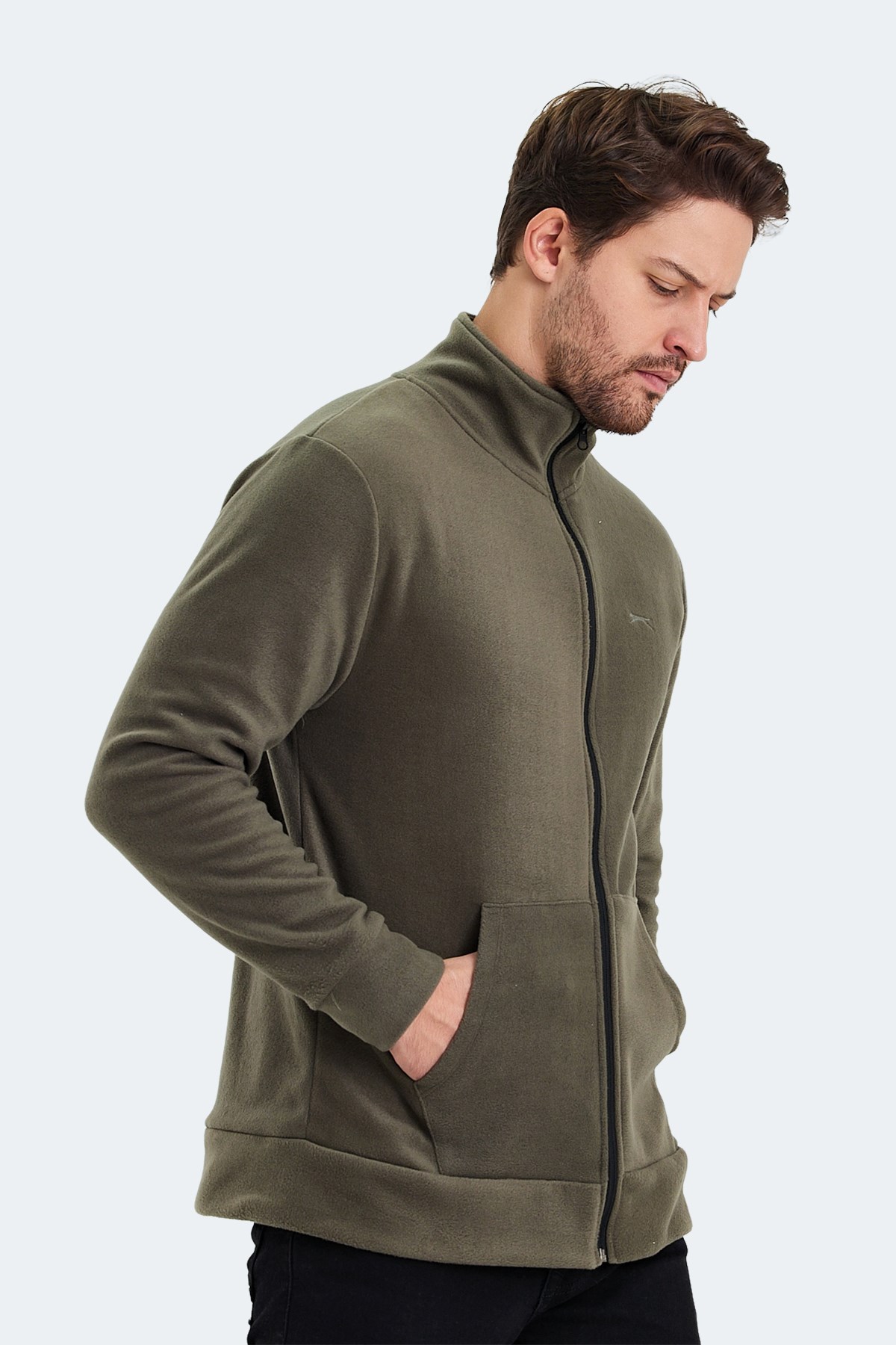 Slazenger SANSA Erkek Haki Polar