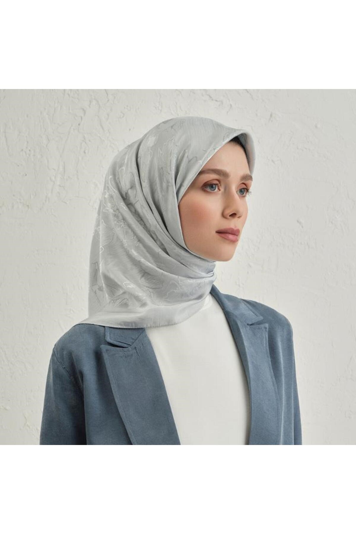 Armine E00OA0444093 23 Floş Pamuk Eşarp 2 E00OA0444093 23 Çok Renkli