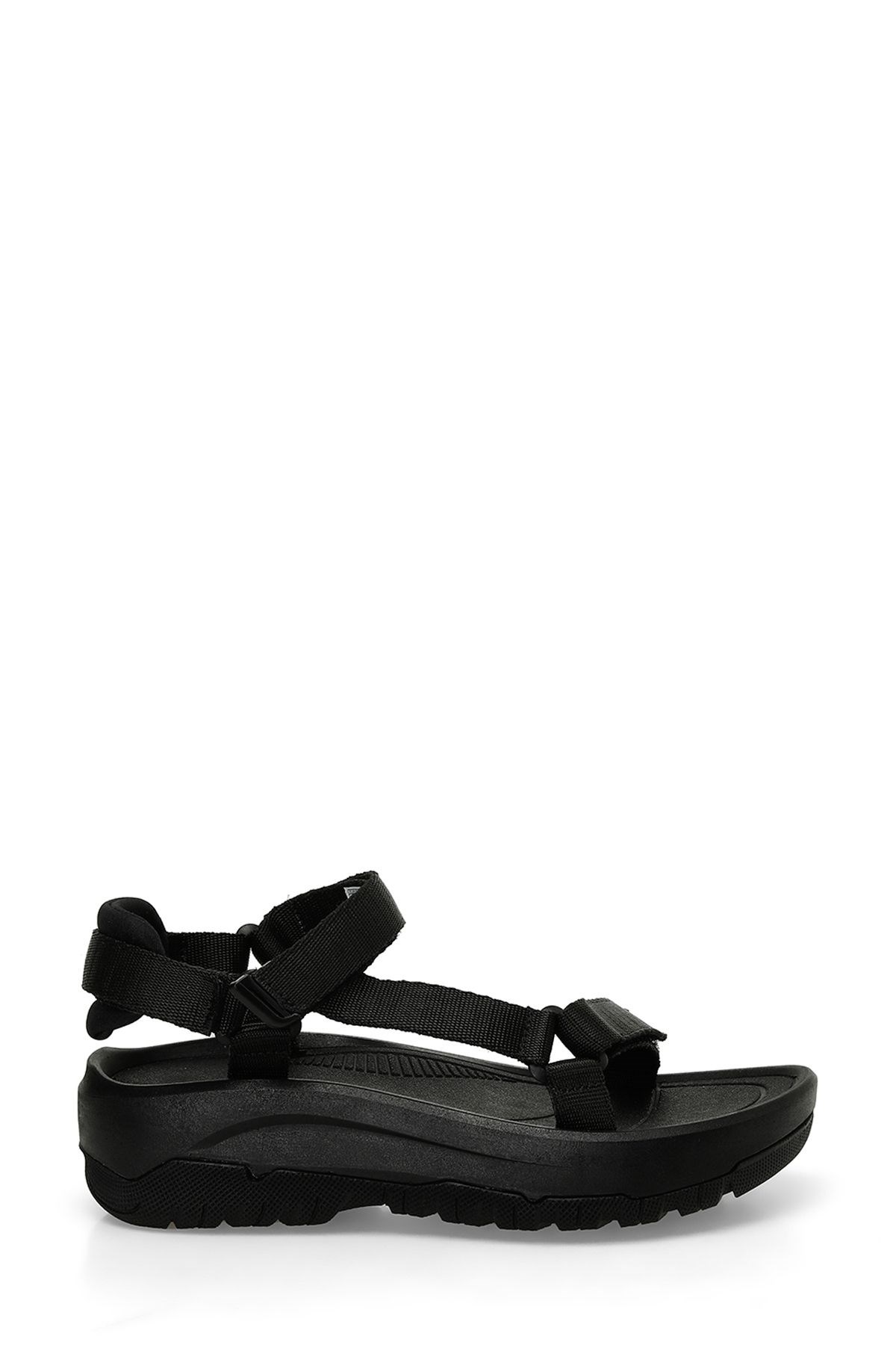 Butigo 24S-600 4FX Siyah Kadın Spor Sandalet