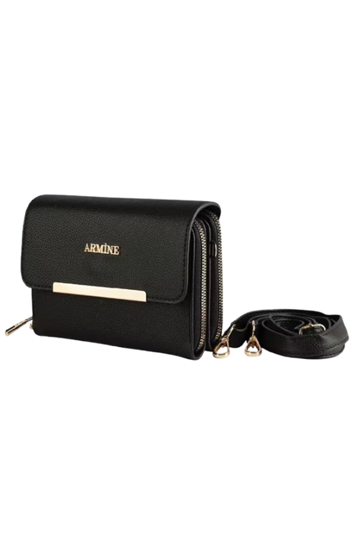 Armine 381 Siyah Pia Kadın Çanta ST06709