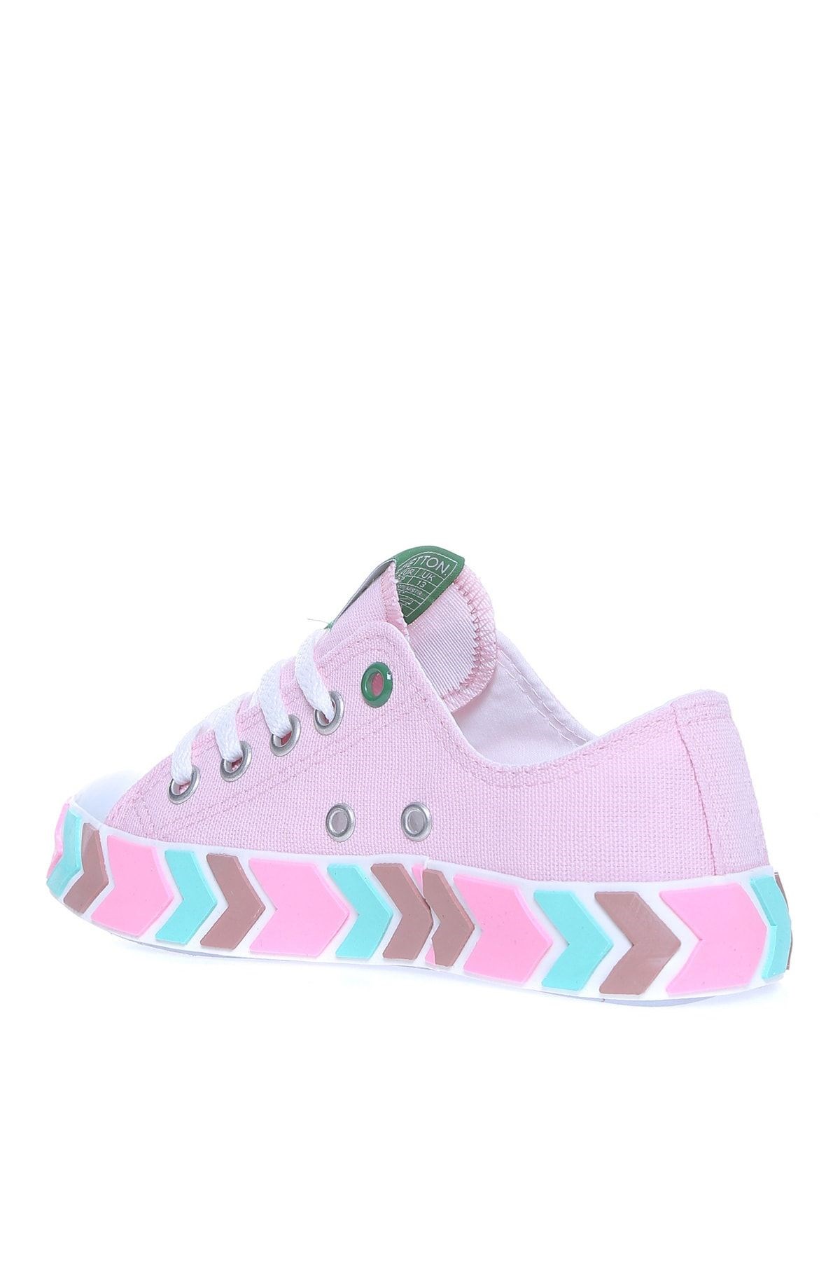 Benetton Pembe Kız Çocuk Yürüyüş Ayakkabısı BN-30633 96-Pembe Benetton Pembe Kız Çocuk Yürüyüş Ayakkabısı BN-30633 96-Pembe
