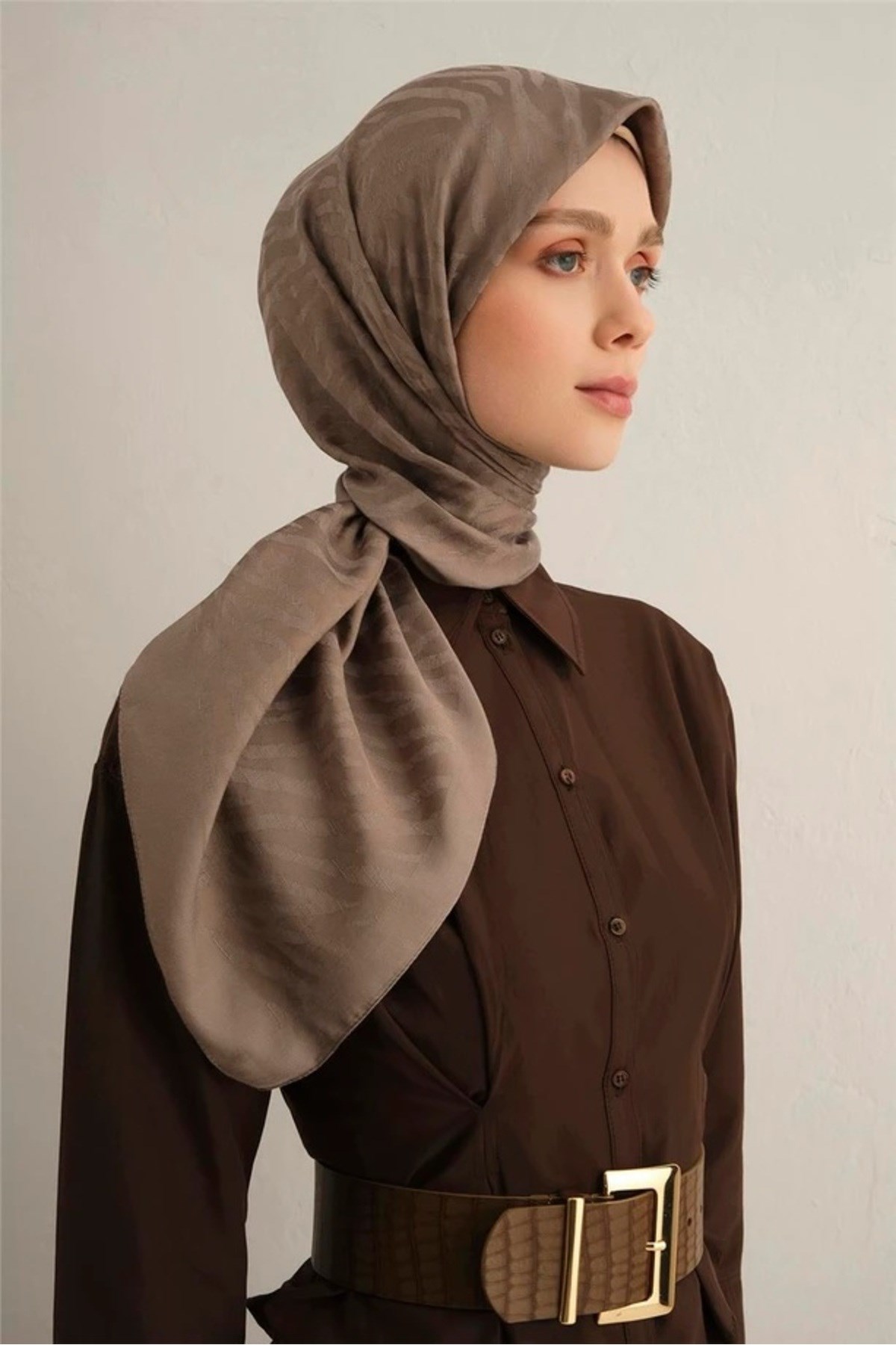 Armine 07 Pamora Eşarp 1 S00OA0444438 VİZON