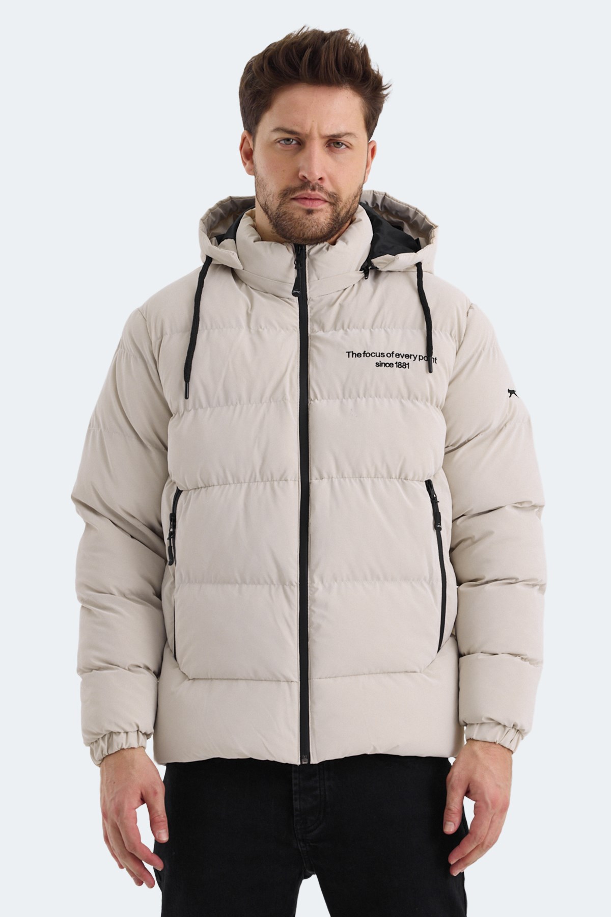 Slazenger HEINER Erkek Bej Mont & Kaban