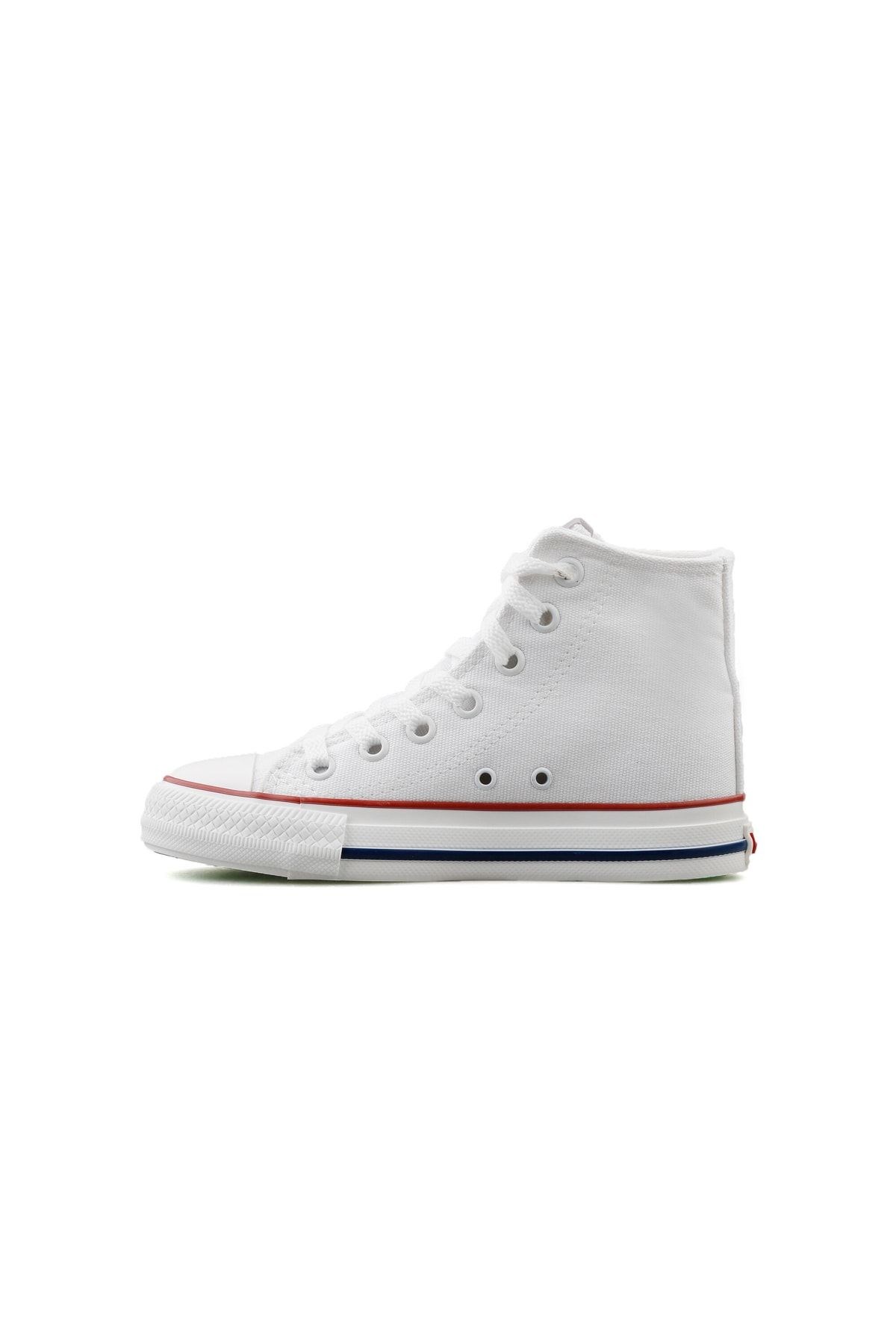 Benetton Bn 30686 Beyaz Çocuk Günlük Ayakkabı Bn-30686-beyaz Beyaz BN-30686-BEYAZ