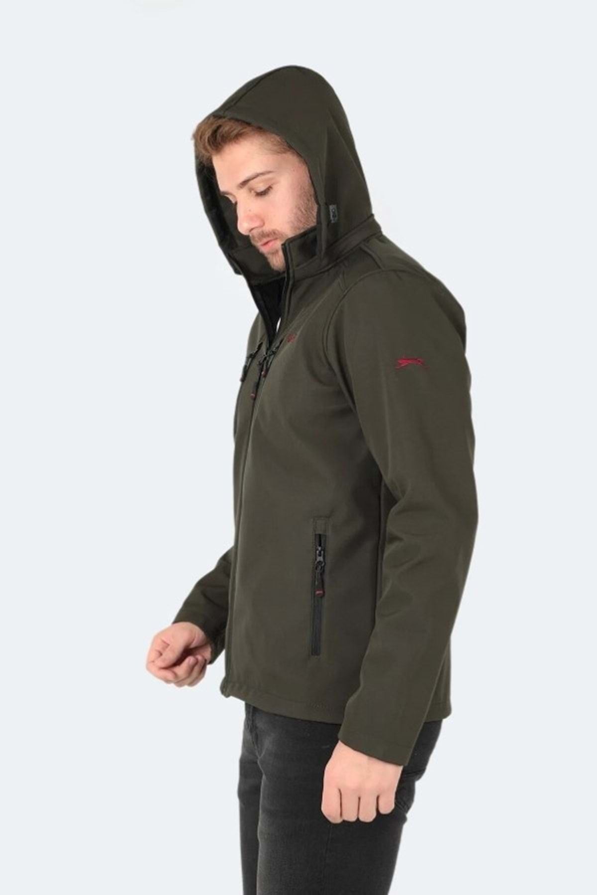 Slazenger Ha-yun Erkek Mont & Kaban Haki ST21JE004 Slazenger Ha-yun Erkek Mont & Kaban Haki ST21JE004