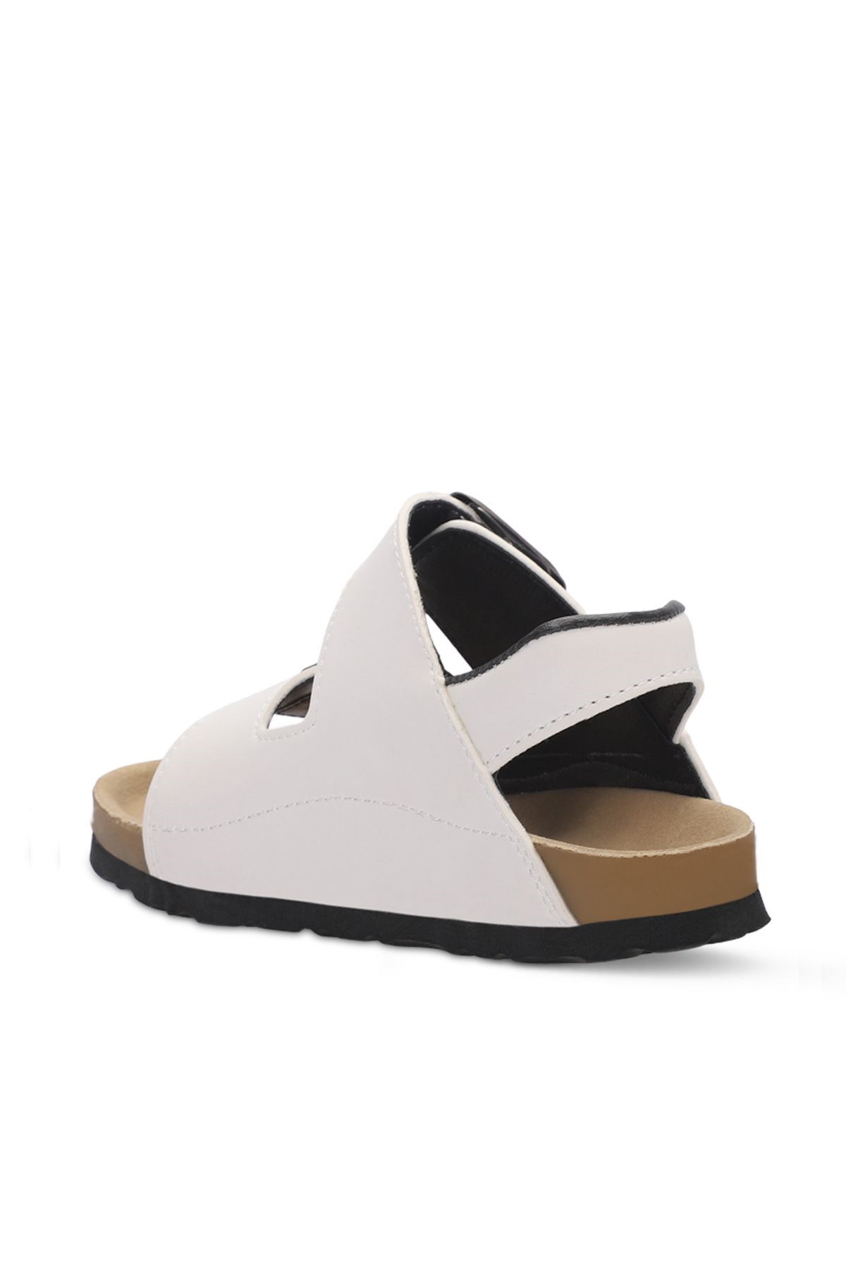 Slazenger KOBBY Unisex Çocuk Sandalet Beyaz SA14SP011