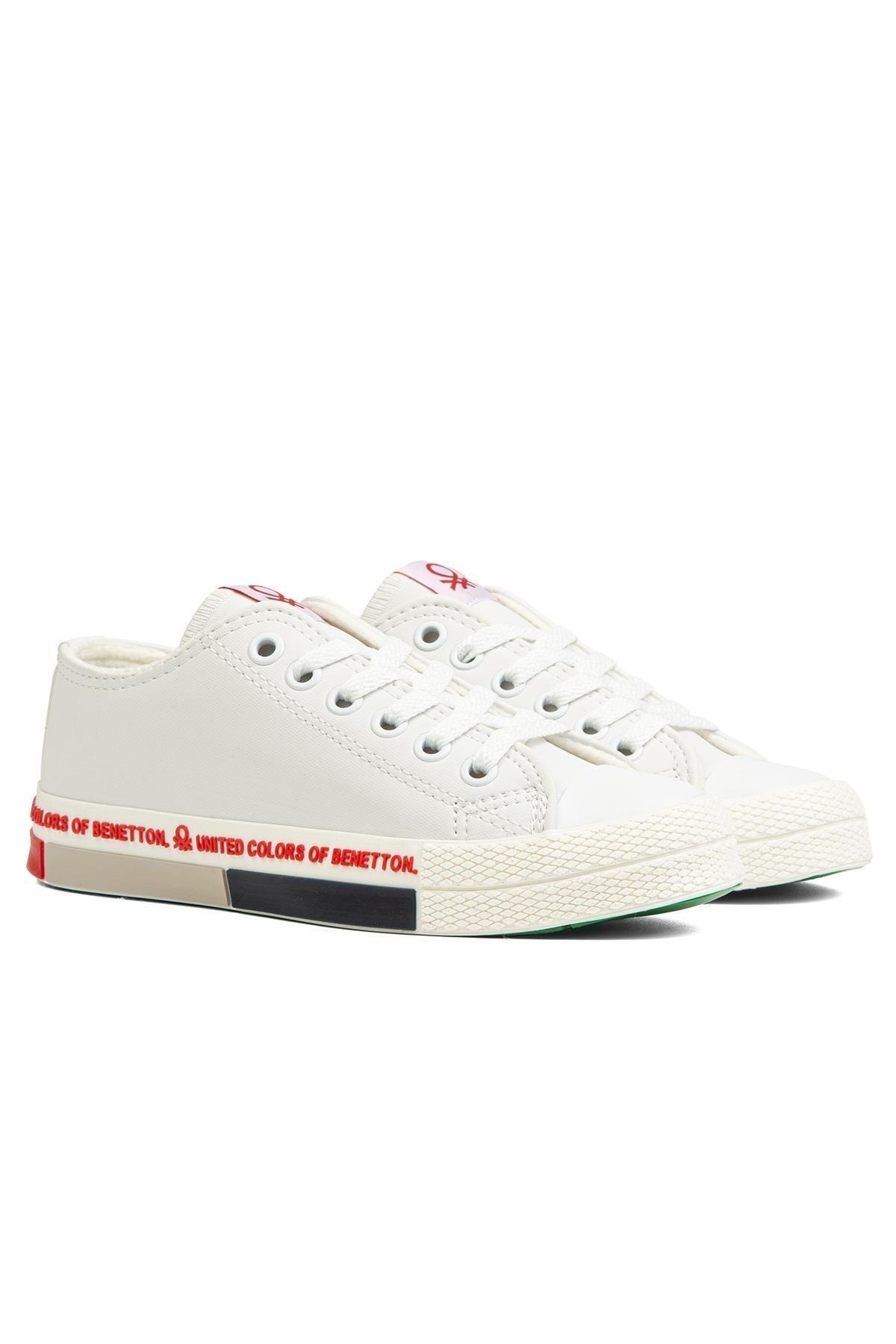 Benetton ® | BN-30731 - Beyaz - Kadın Spor Ayakkabı Benetton ® | BN-30731 - Beyaz - Kadın Spor Ayakkabı