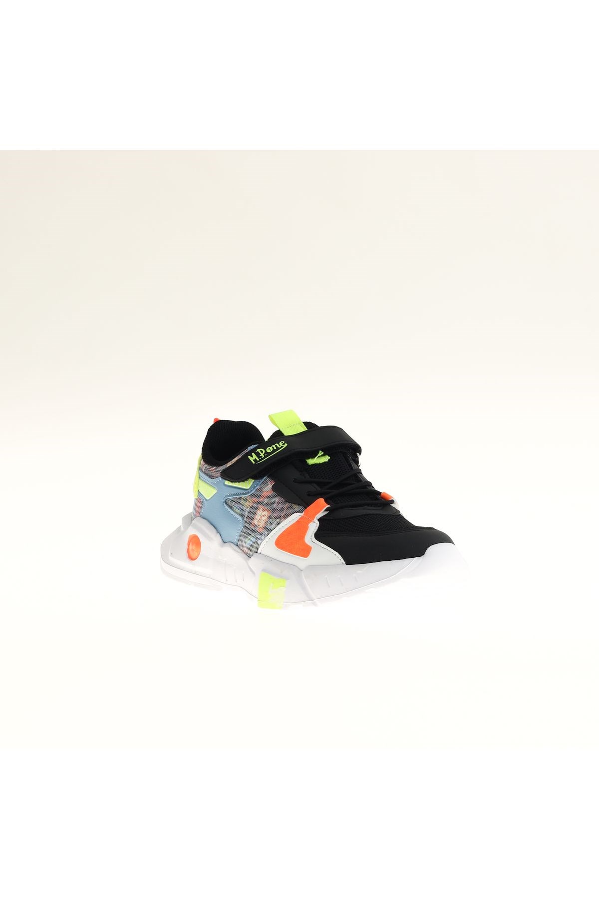 M.P. M.P. 241-3221 MPONE FT SPORTS CASUAL SİYAH Çocuk Günlük Ayakkabı