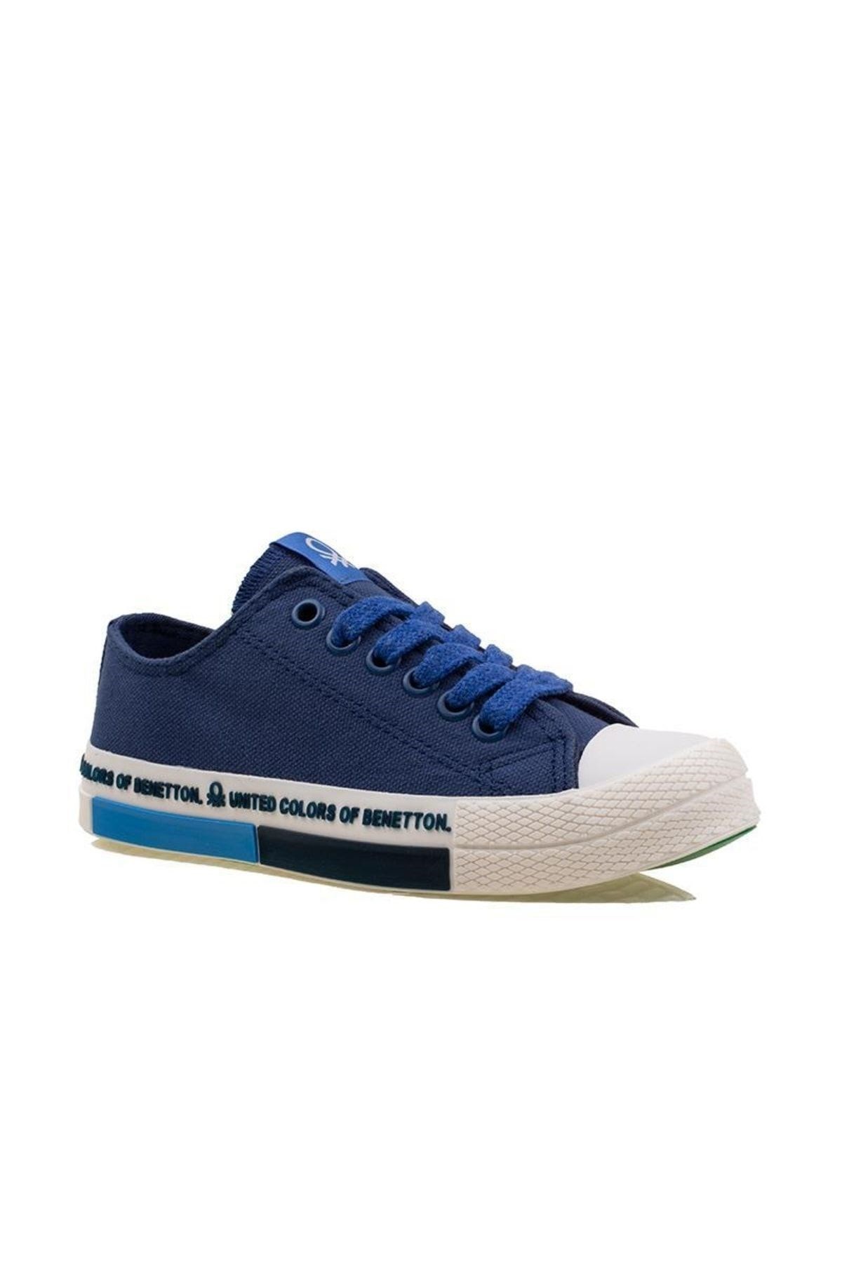 Benetton Mavi Kadın Keten Spor Ayakkabı Bn 70017 BN70017681539 Benetton Mavi Kadın Keten Spor Ayakkabı Bn 70017 BN70017681539