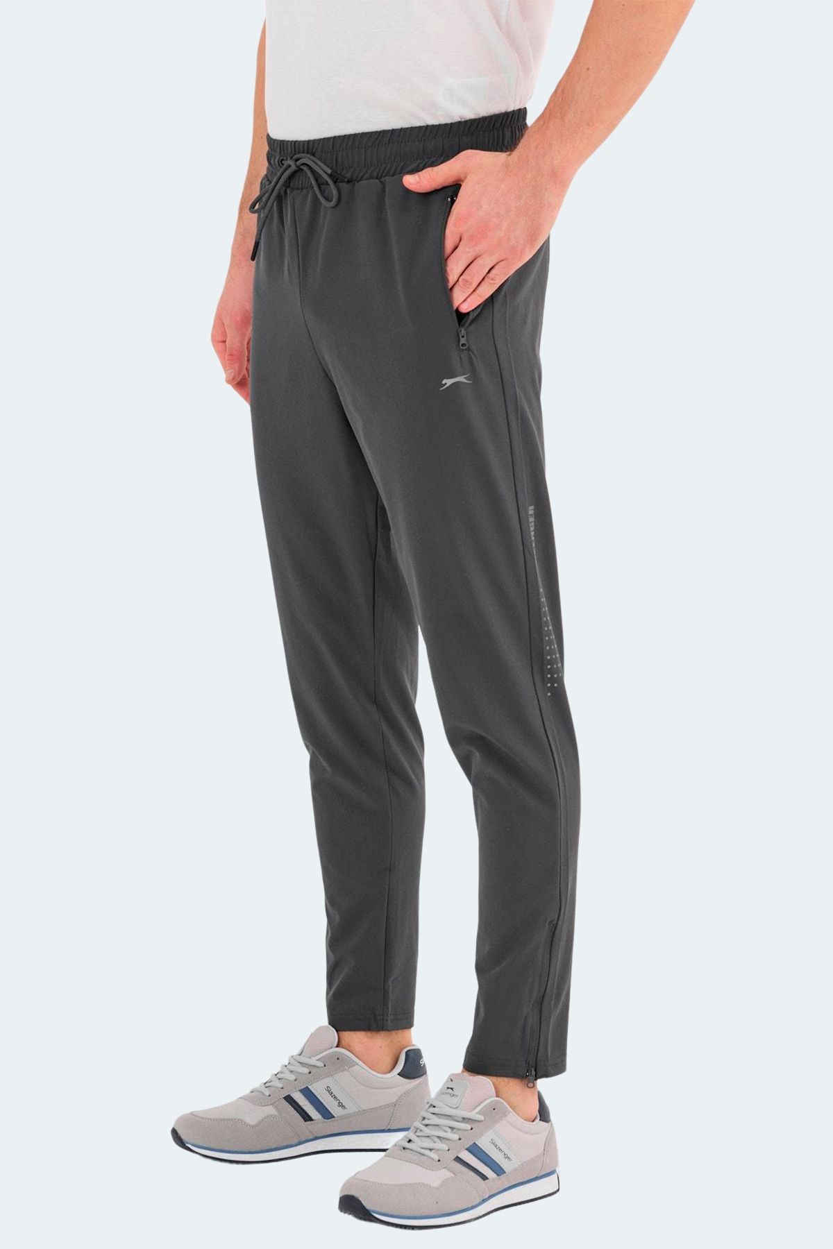 Slazenger Grıet Erkek Eşofman Altı Koyu Gri ST12PE251