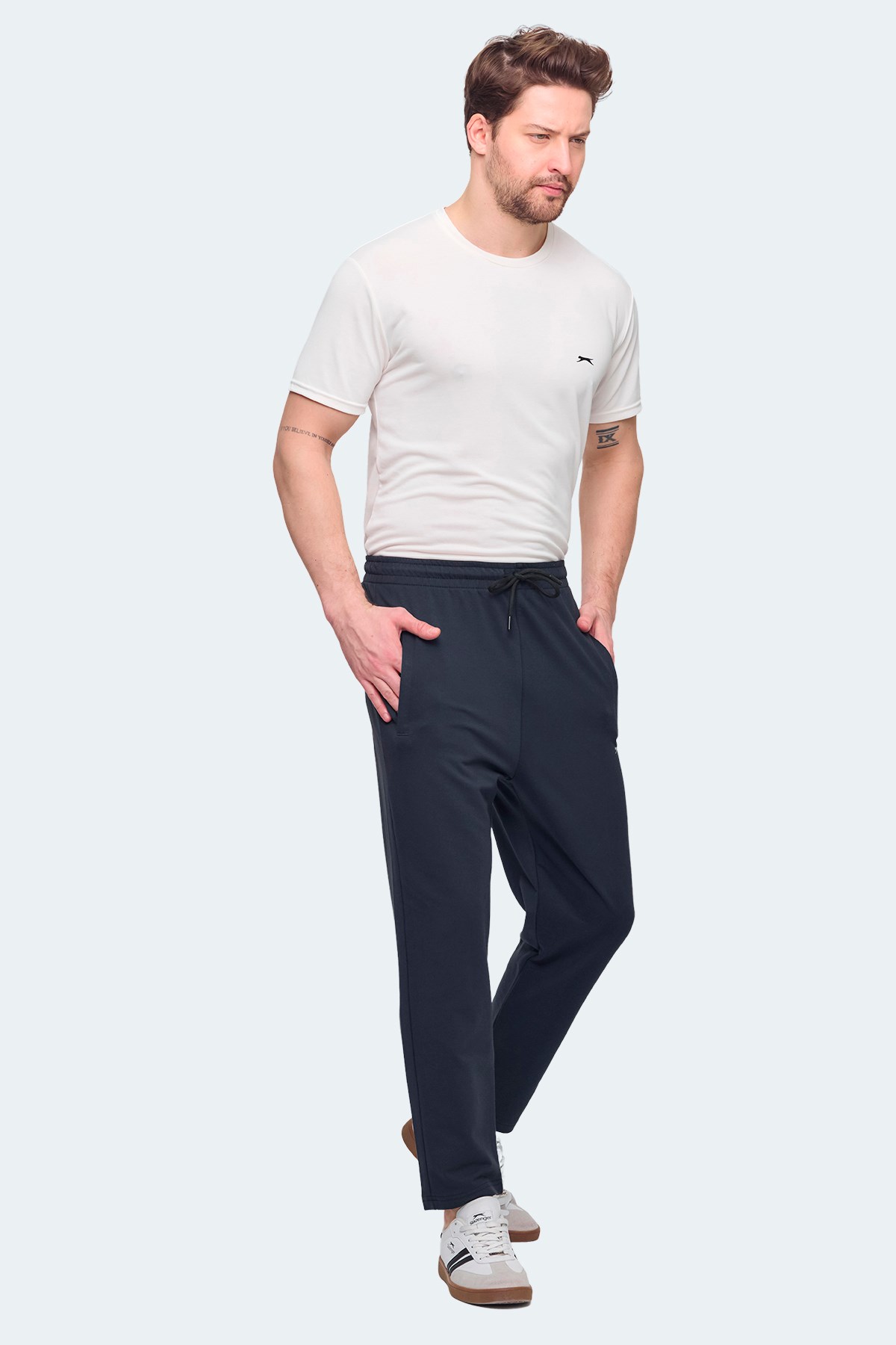 Slazenger JERRY NRM Erkek Eşofman Altı Lacivert ST15PE074 Lacivert Slazenger JERRY NRM Erkek Eşofman Altı Lacivert ST15PE074 Lacivert