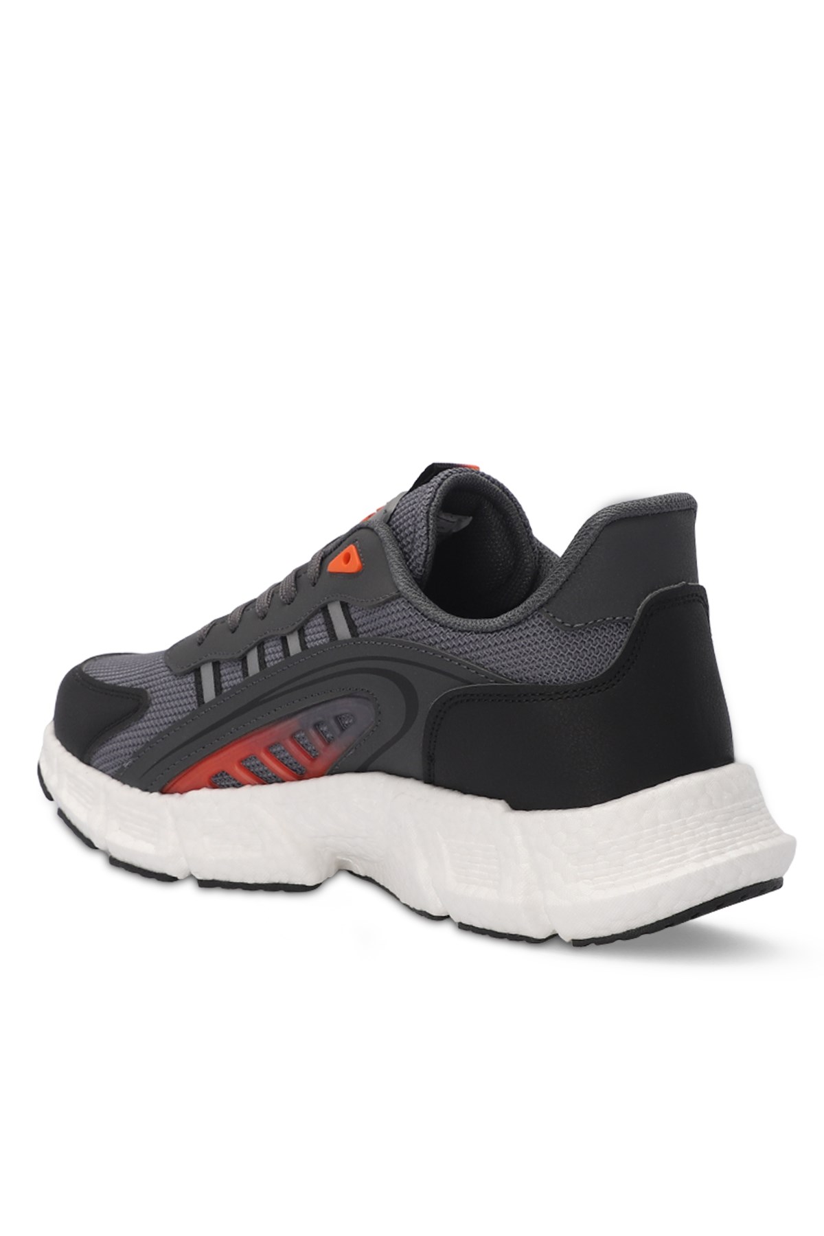 Slazenger ZIPLINE Erkek Koyu Gri / Turuncu Koşu & Yürüyüş Spor Ayakkabısı SA24RE088 Slazenger ZIPLINE Erkek Koyu Gri / Turuncu Koşu & Yürüyüş Spor Ayakkabısı SA24RE088