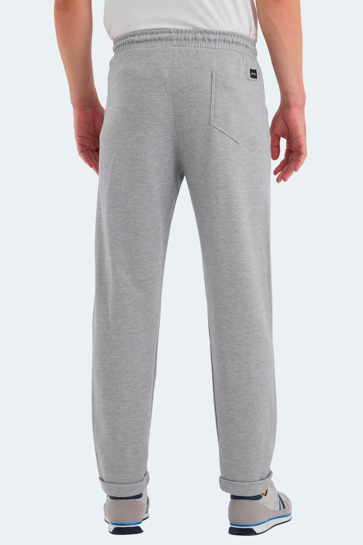 Slazenger NADICA Erkek Cepli Gri Eşofman Altı ST24PE027 Gri Slazenger NADICA Erkek Cepli Gri Eşofman Altı ST24PE027 Gri
