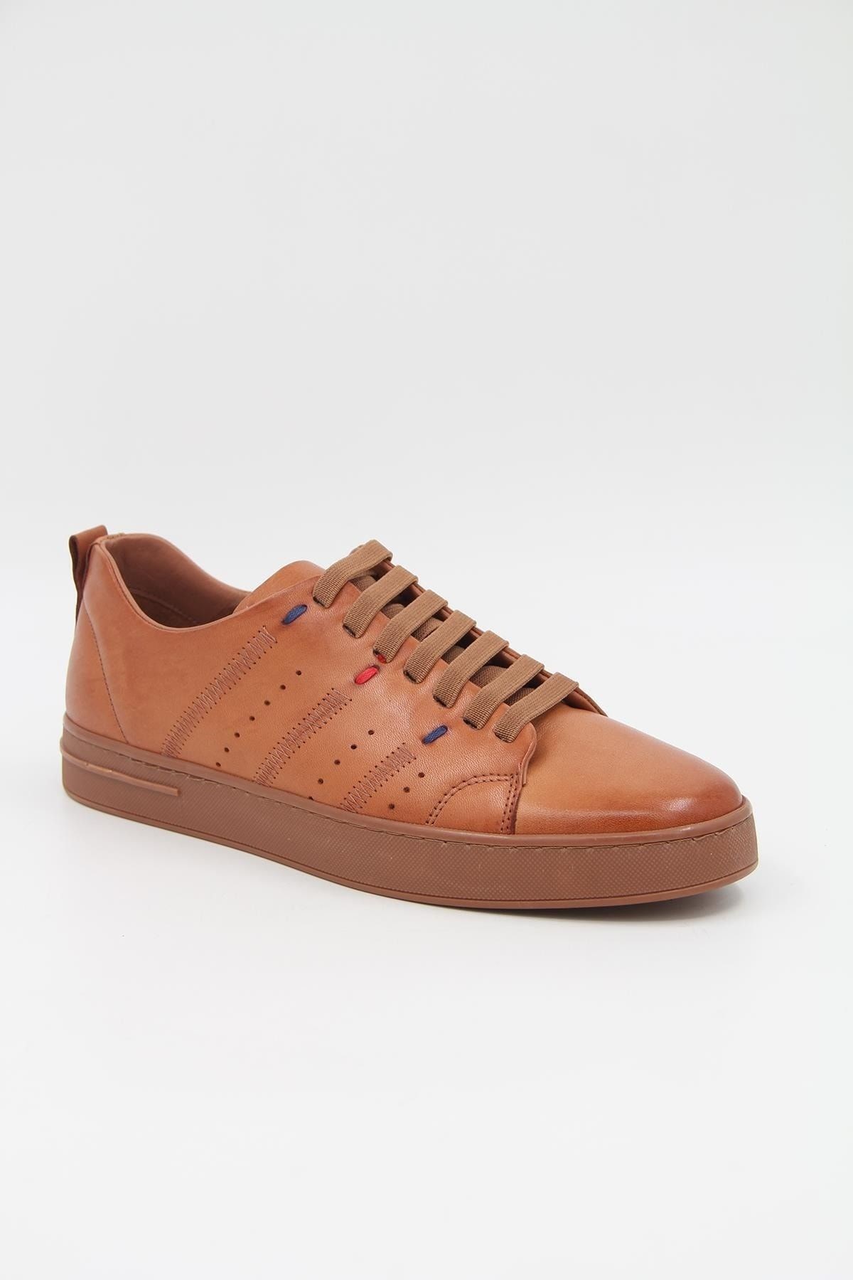 Pierre Cardin 6123116 Taba Hakiki Deri Erkek Casual Ayakkabı