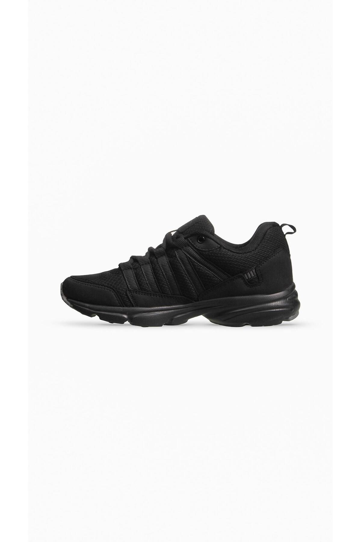 M.P. Mp Airstride Comfort Kadın Bağcıklı Siyah Günlük Ayakkabı 241-1526ZN M.P. Mp Airstride Comfort Kadın Bağcıklı Siyah Günlük Ayakkabı 241-1526ZN