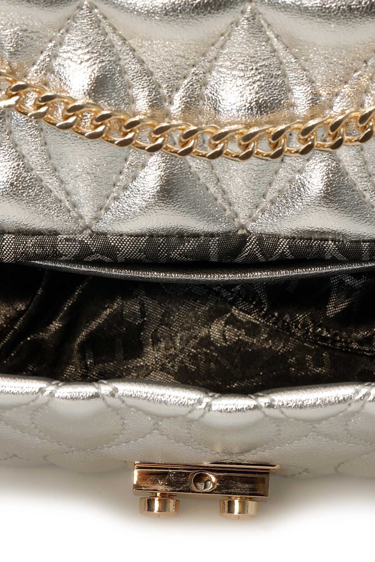 Nine West NESSYCROSS 4PR Gümüş Kadın Çapraz Çanta NESSYCROSS 4PR Nine West NESSYCROSS 4PR Gümüş Kadın Çapraz Çanta NESSYCROSS 4PR