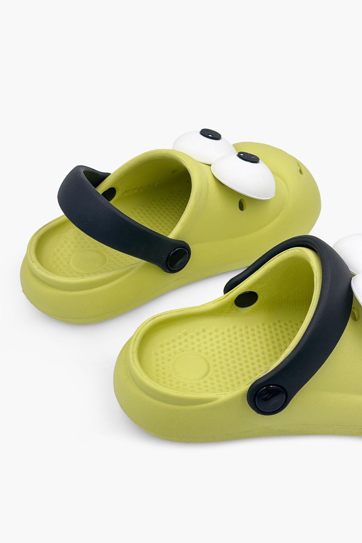 Twingo 101 Limon Emoji Günlük Bahçe Sahil Plaj Kreş Unisex Çocuk Terlik&Sandalet