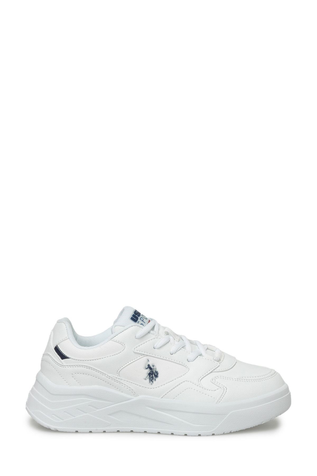 U.S. Polo Assn. MARTHA 4FX Beyaz Kadın Sneaker U.S. Polo Assn. MARTHA 4FX Beyaz Kadın Sneaker