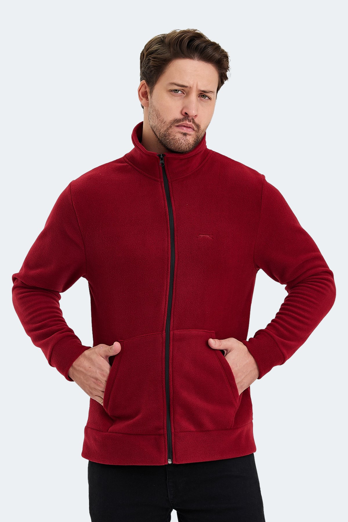 Slazenger SANSA Erkek Bordo Polar