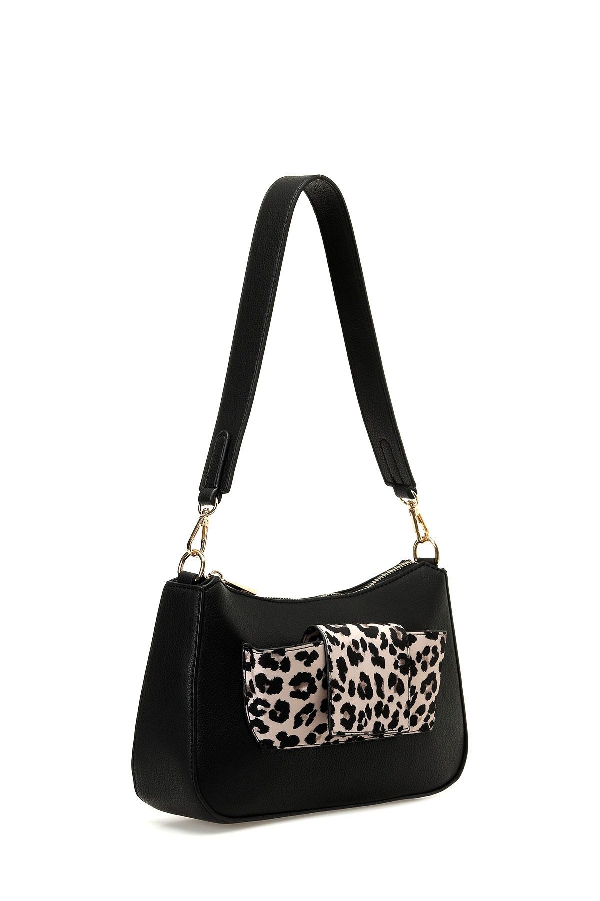 Nine West GLASSY 4PR Siyah Kadın Kol Çantası GLASSY 4PR