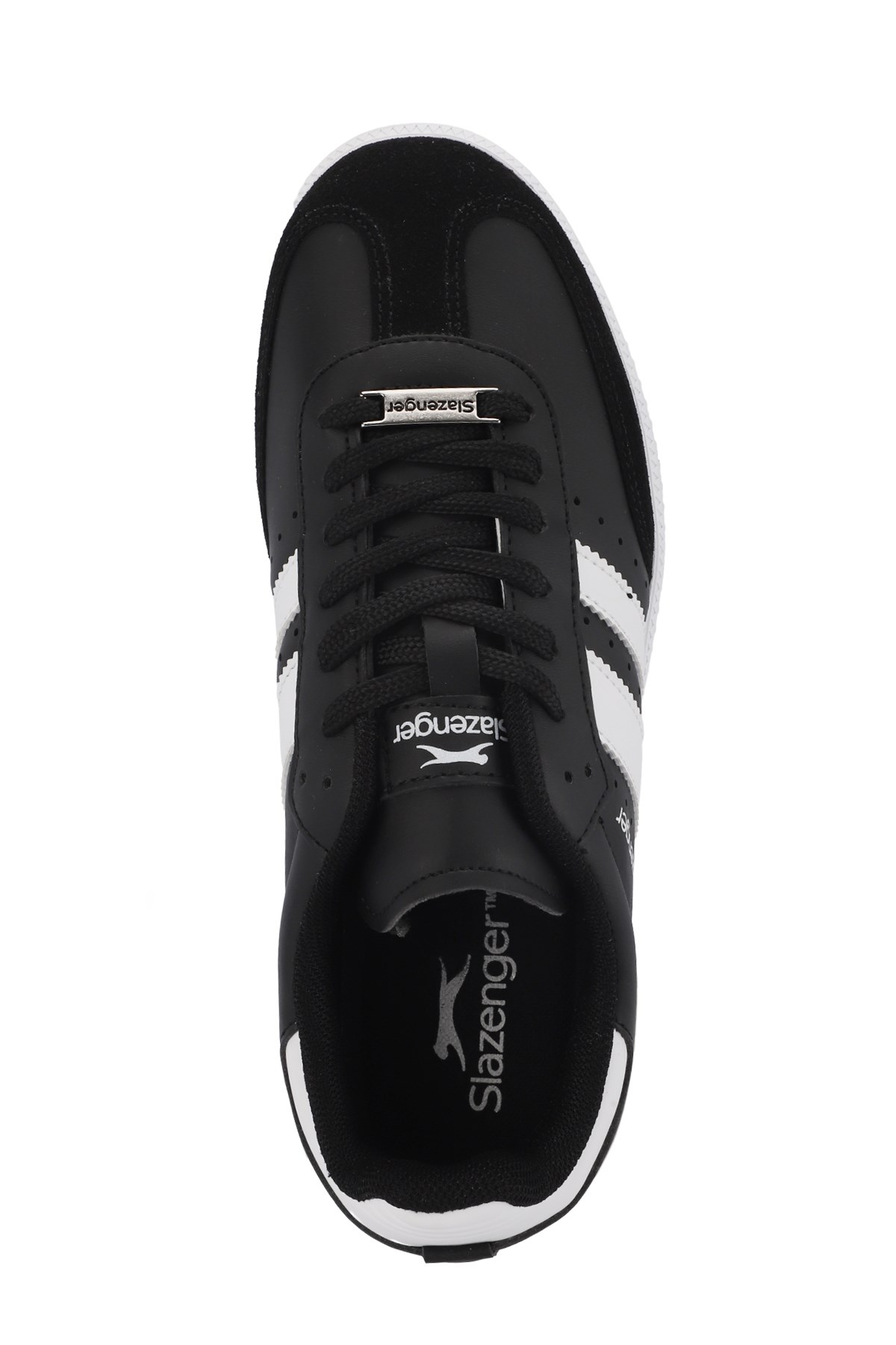 Slazenger Pıng Erkek Sneaker Ayakkabı Siyah / Beyaz Sa14le019-510 ST02941 SİYAH-BEYAZ