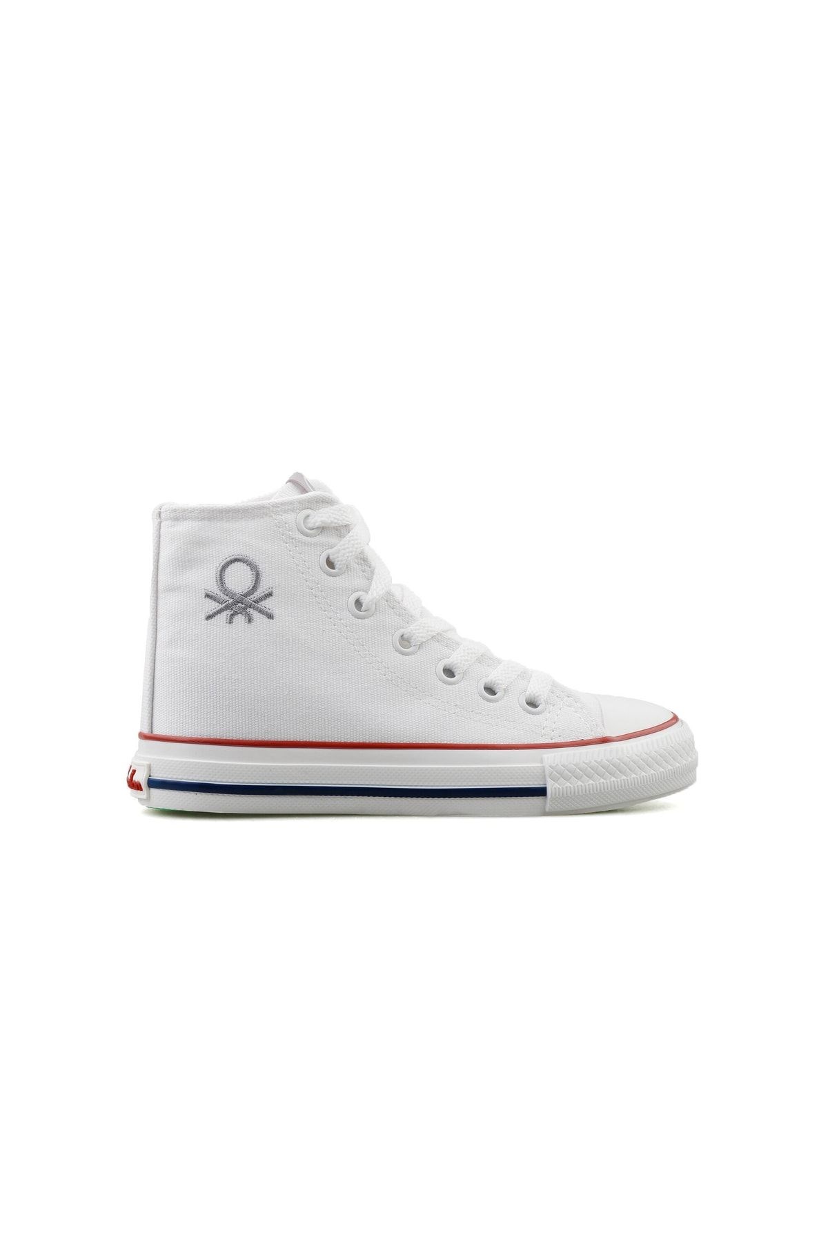 Benetton Bn 30686 Beyaz Çocuk Günlük Ayakkabı Bn-30686-beyaz Beyaz BN-30686-BEYAZ