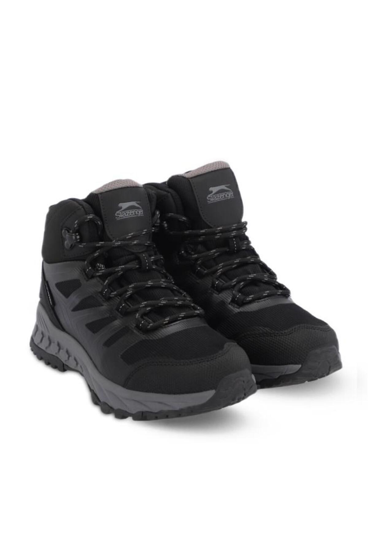 Slazenger WILKIN Su Geçirmez Kadın Outdoor Bot Siyah / Siyah Slazenger WILKIN Su Geçirmez Kadın Outdoor Bot Siyah / Siyah