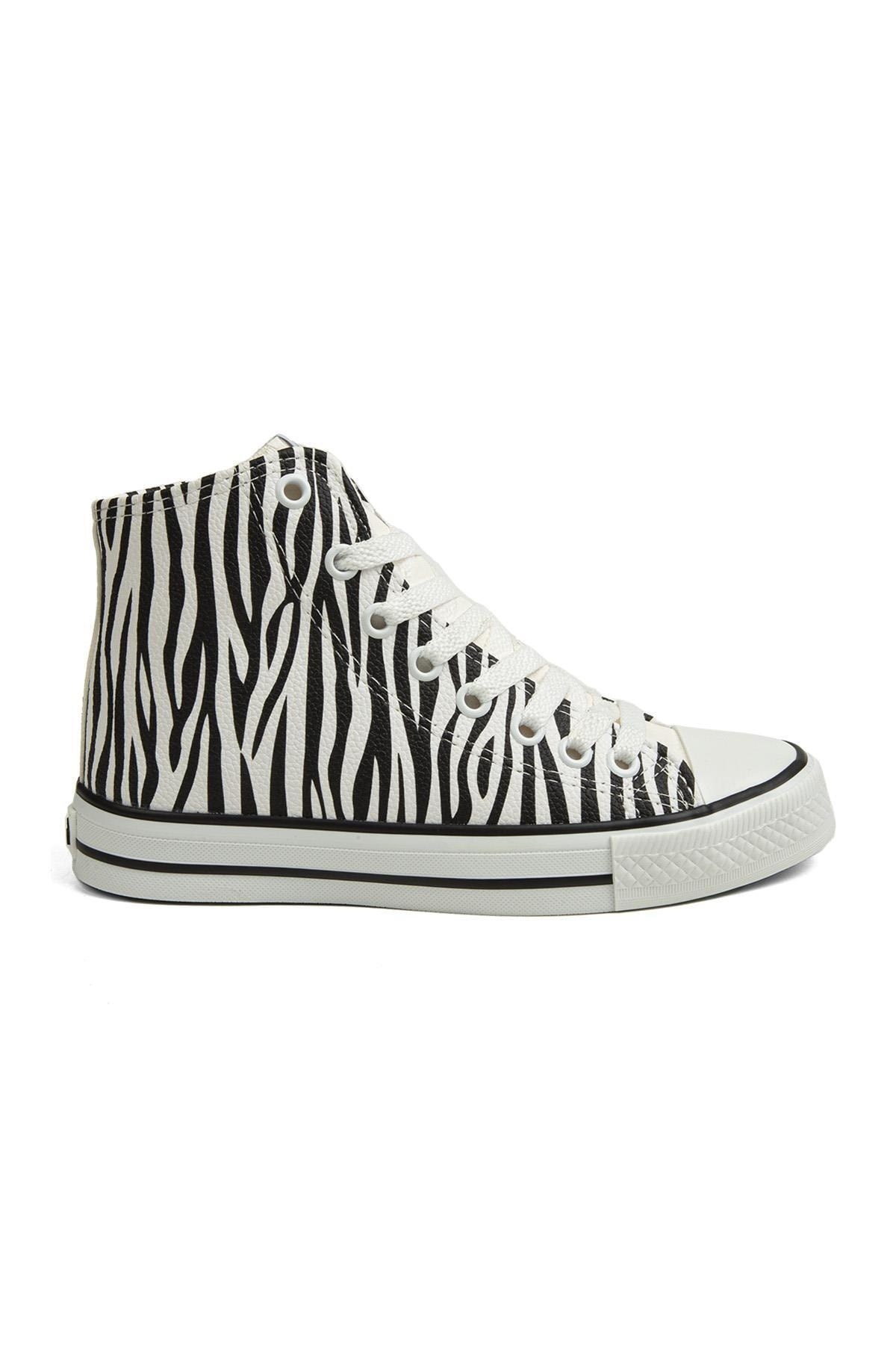 Benetton ® | Bn-30736 - 3374 Zebra - Kadın Spor Ayakkabı Benetton ® | Bn-30736 - 3374 Zebra - Kadın Spor Ayakkabı