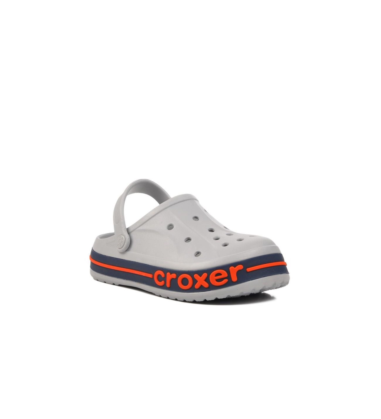 İncim Croxer Gri Unisex Ortopedik Doktor Aşçı Hastane Plaj ve Günlük Ev Terliği