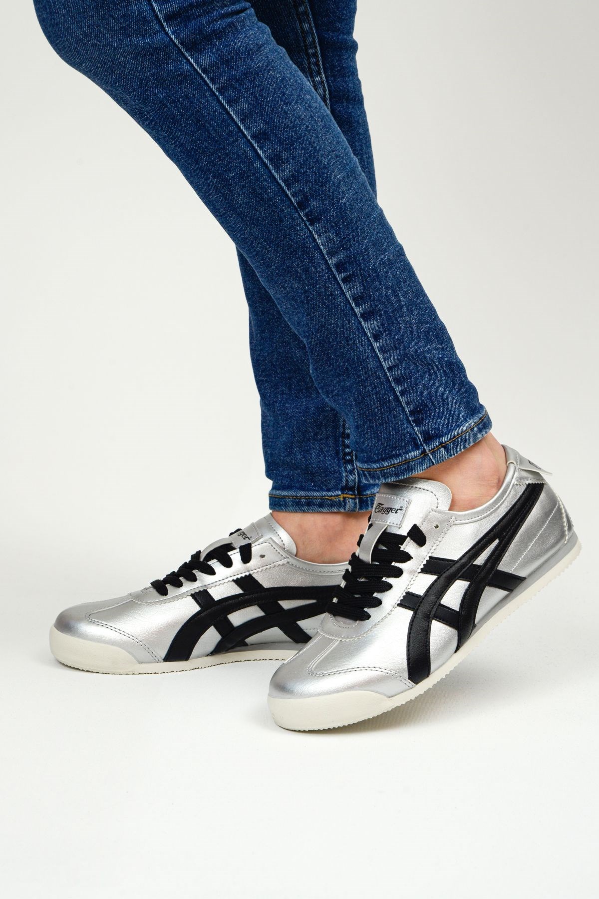 eTayger Gümüş Siyah CASUAL RAHAT UNISEX SNEAKER AYAKKABI E-2003 eTayger Gümüş Siyah CASUAL RAHAT UNISEX SNEAKER AYAKKABI E-2003