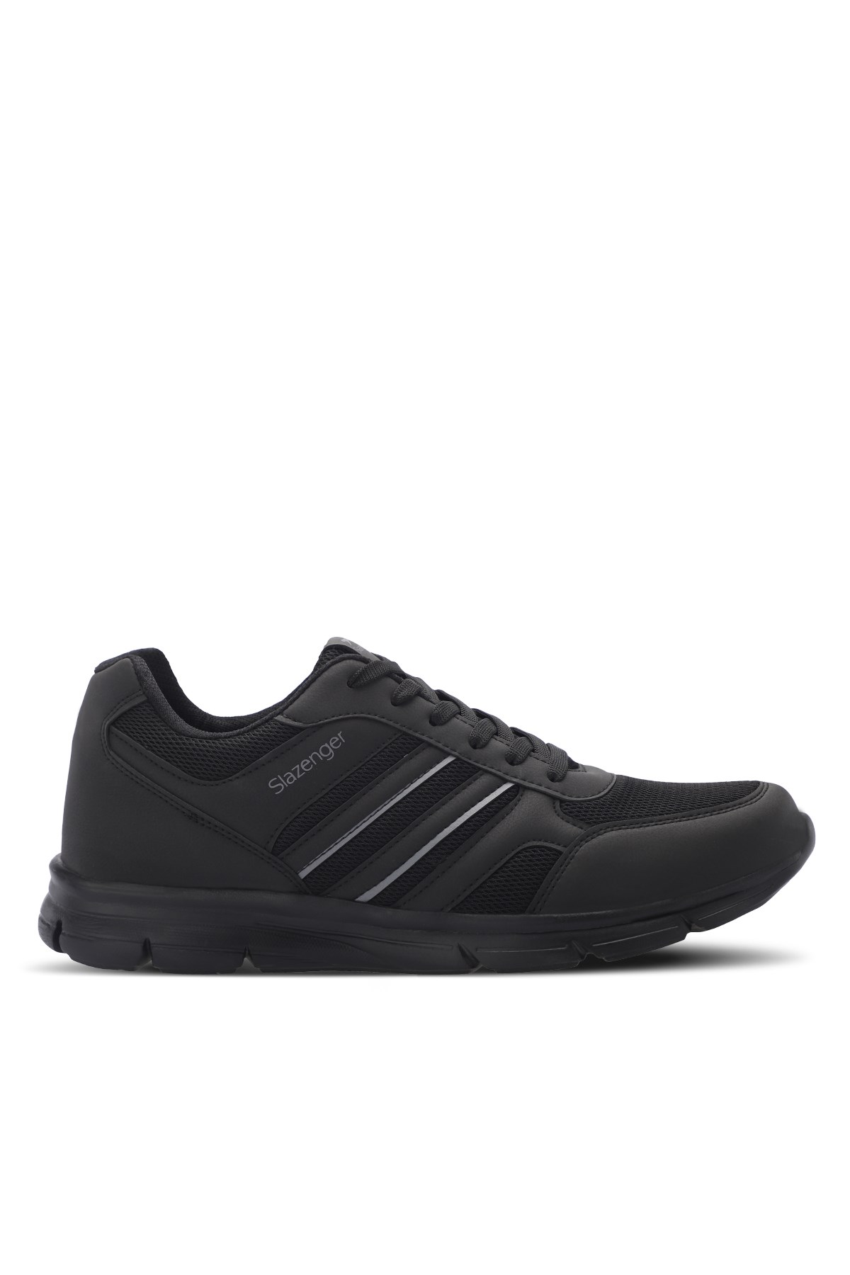 Slazenger Efrat Unisex Sneaker Spor Ayakkabı Siyah Slazenger Efrat Unisex Sneaker Spor Ayakkabı Siyah