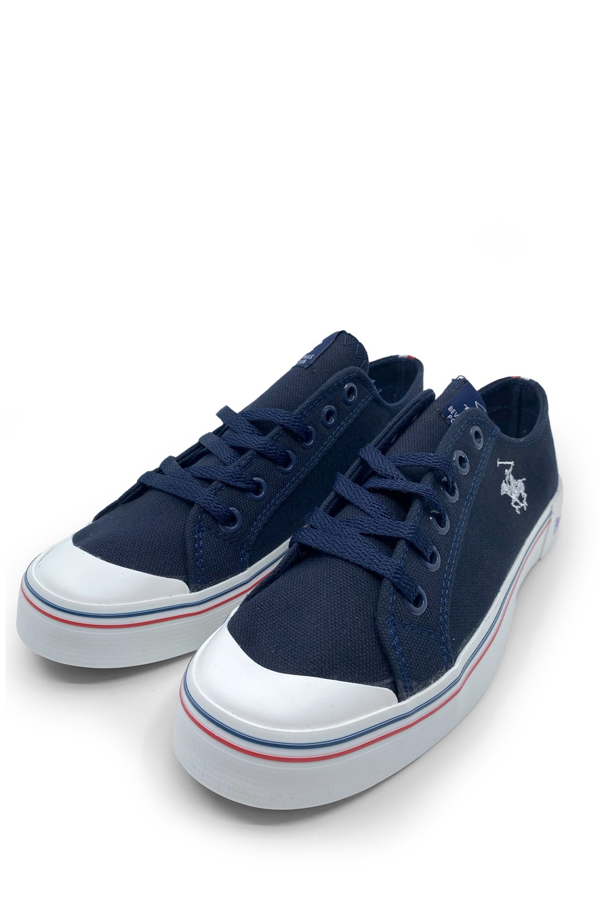 Beverly Hills Polo Club Lacivert Keten Erkek Spor Ayakkabı Günlük Sneaker PO-10150 Beverly Hills Polo Club Lacivert Keten Erkek Spor Ayakkabı Günlük Sneaker PO-10150