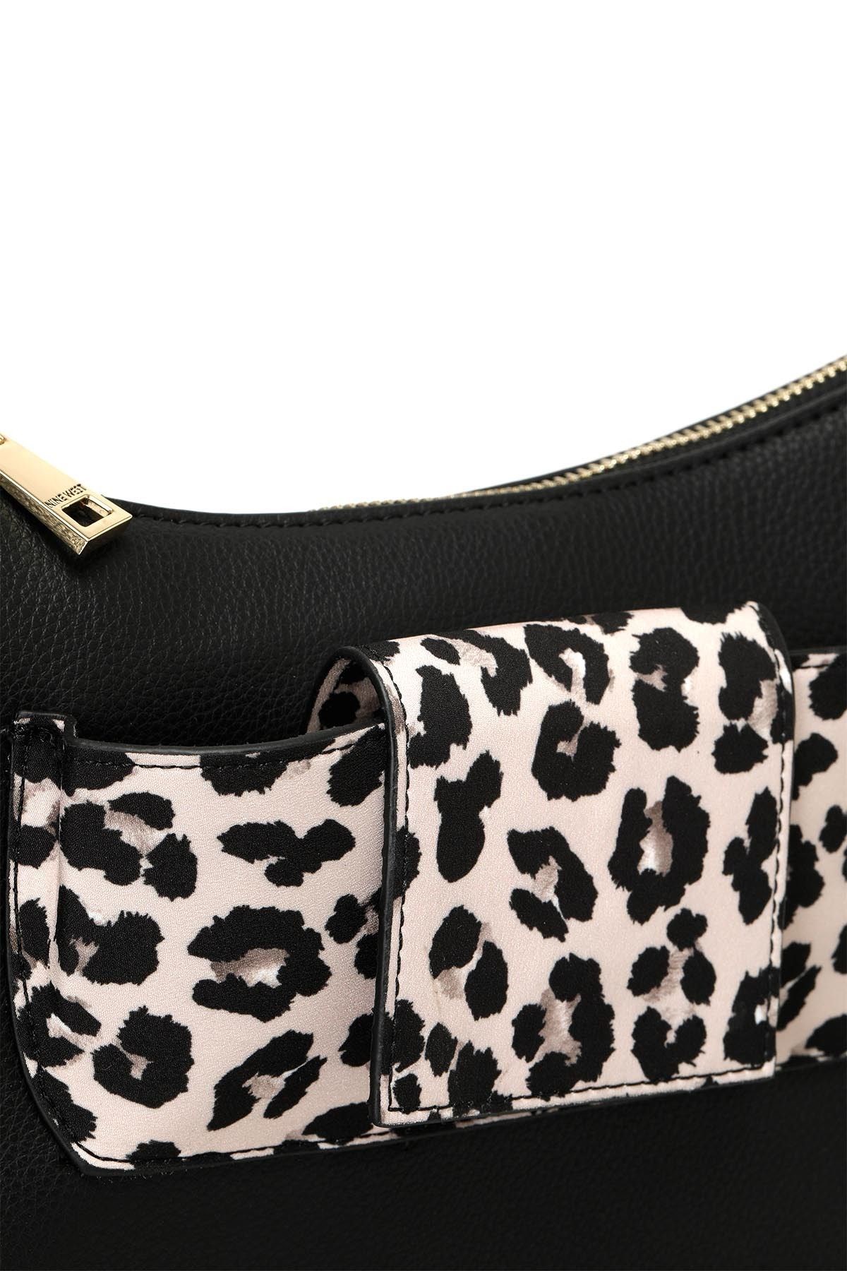 Nine West GLASSY 4PR Siyah Kadın Kol Çantası GLASSY 4PR
