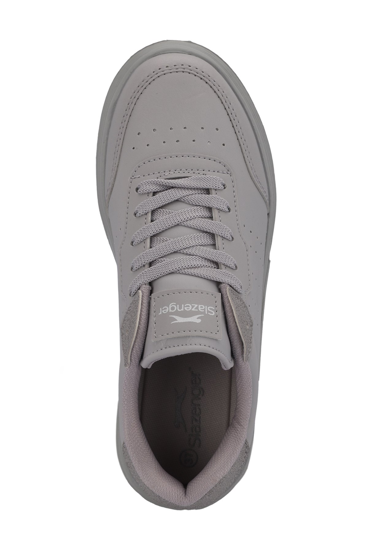Slazenger ZEKKO Kadın Gri Günlük Spor Ayakkabısı SA14LK015 Slazenger ZEKKO Kadın Gri Günlük Spor Ayakkabısı SA14LK015