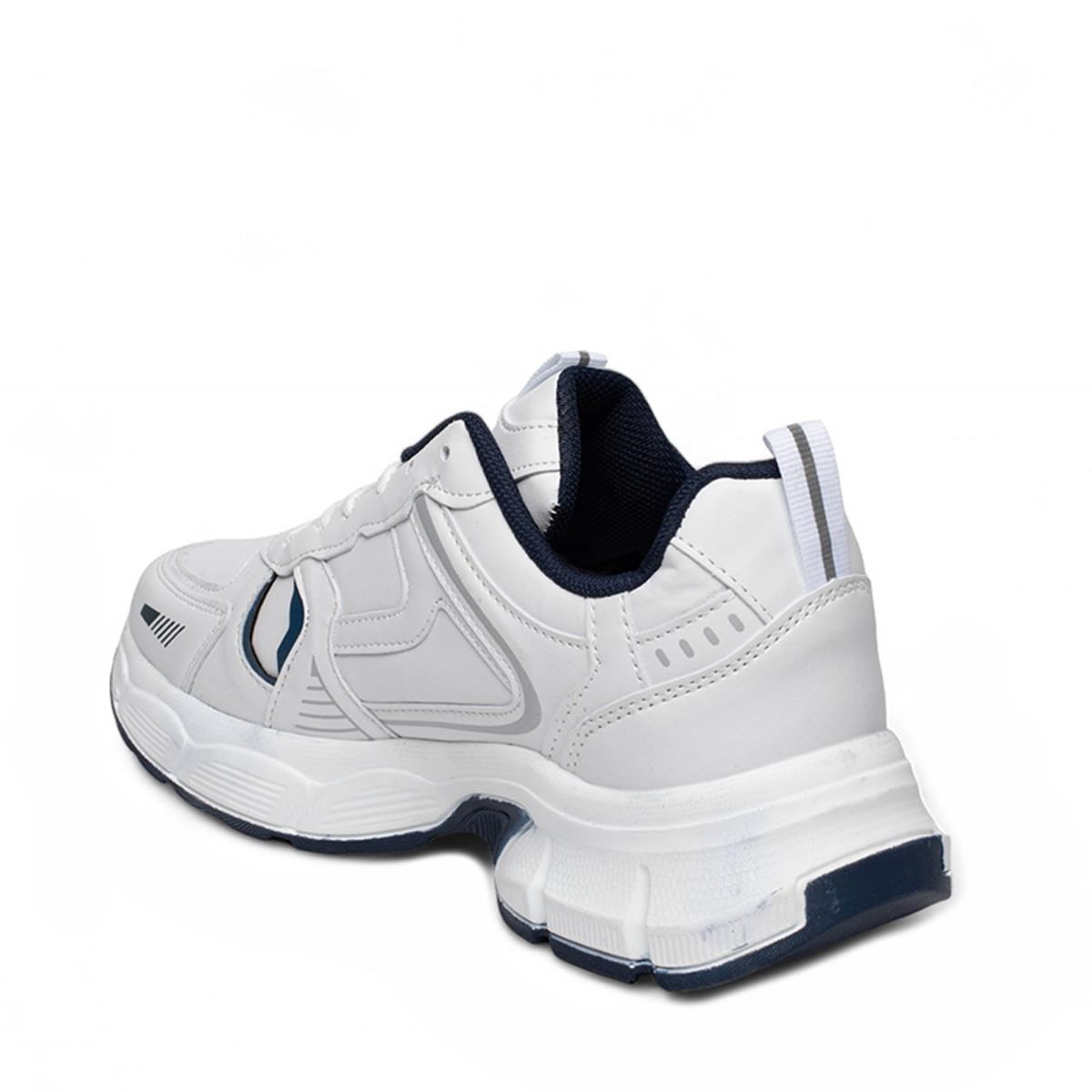 İncim Beyaz/Lacivert Kışlık Suni Deri Kadın Spor Günlük Ayakkabı Sneaker Lambırlent 7450 İncim Beyaz/Lacivert Kışlık Suni Deri Kadın Spor Günlük Ayakkabı Sneaker Lambırlent 7450