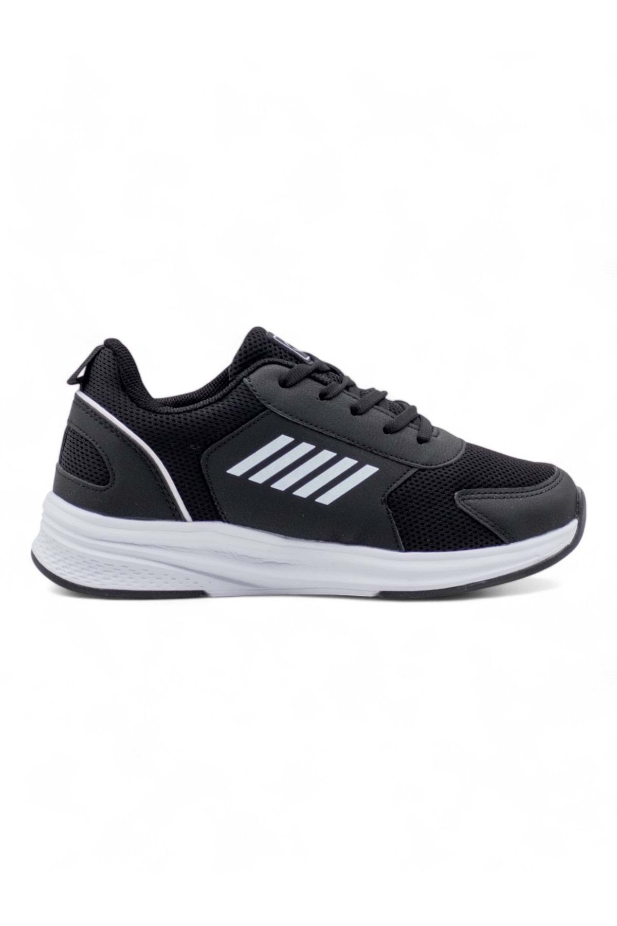 MP 251-1106 UNİSEX SPOR AYAKKABI SİYAH-BEYAZ MP 251-1106 UNİSEX SPOR AYAKKABI SİYAH-BEYAZ