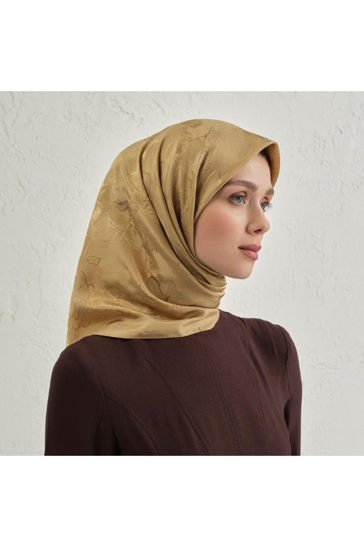 Armine E00OA0444093 72 Floş Pamuk Eşarp 2 E00OA0444093 72 Çok Renkli