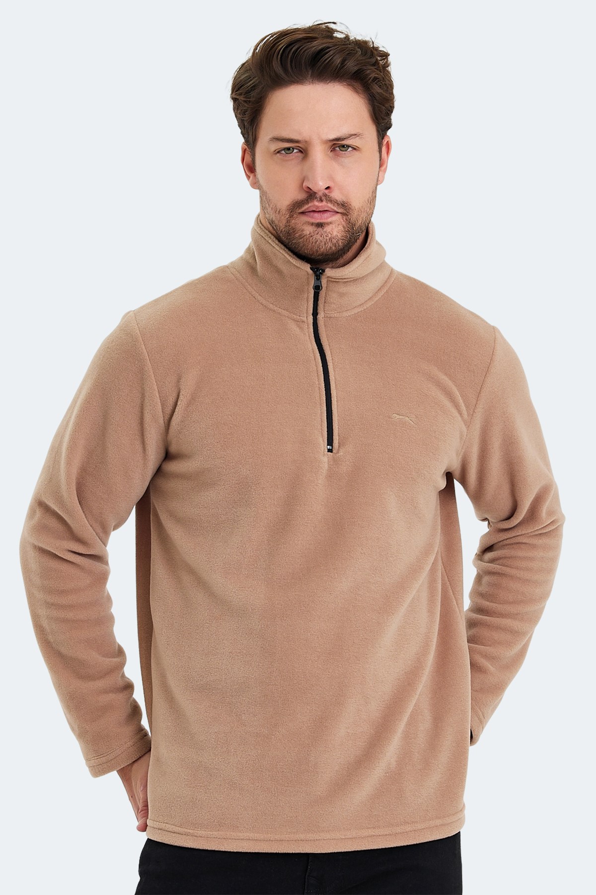 Slazenger SANNE IN Erkek  Toprak Polar
