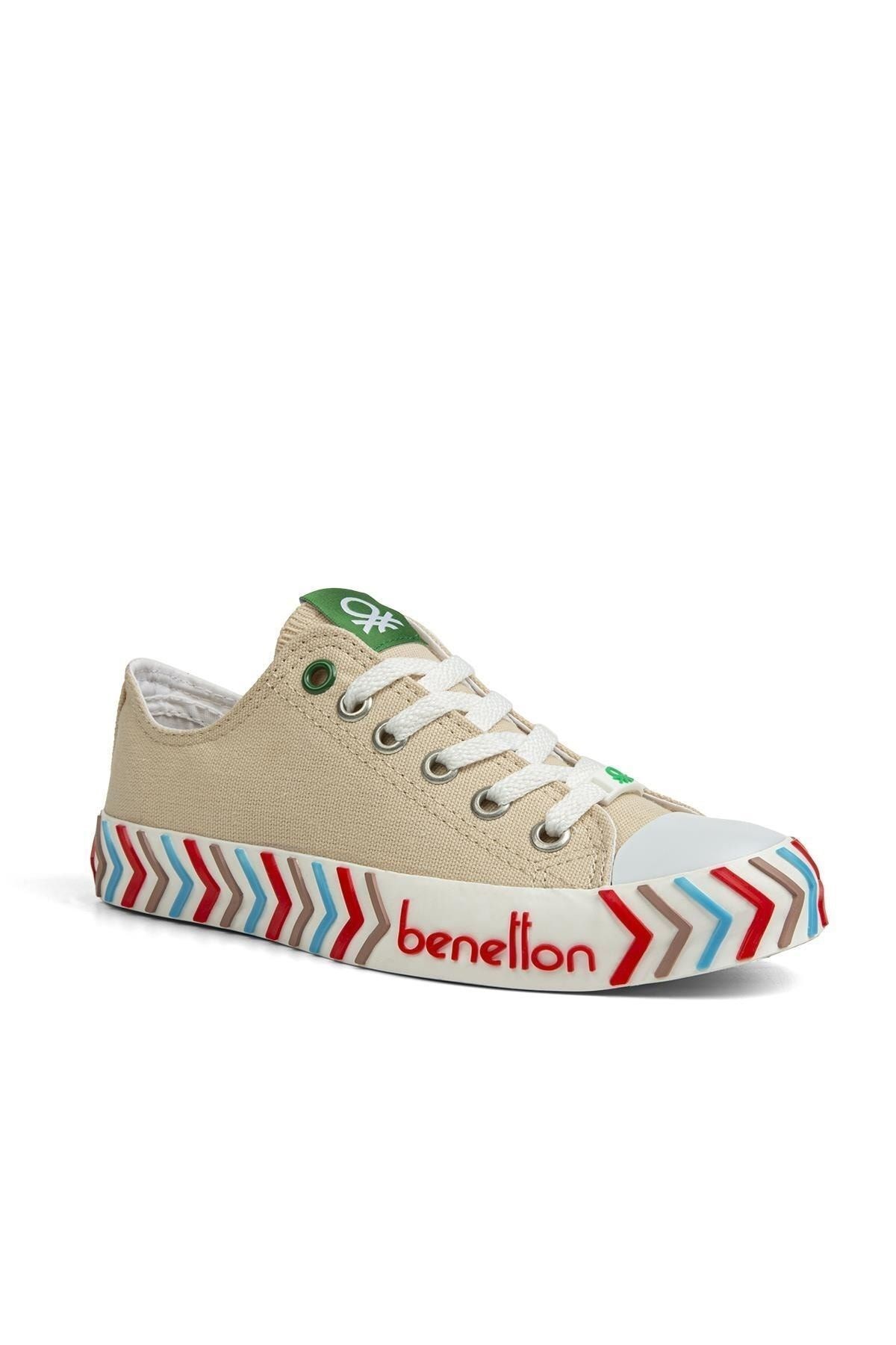 Benetton ® | Bn-30624-3374 Bej - Kadın Spor Ayakkabı BN-30624 Benetton ® | Bn-30624-3374 Bej - Kadın Spor Ayakkabı BN-30624
