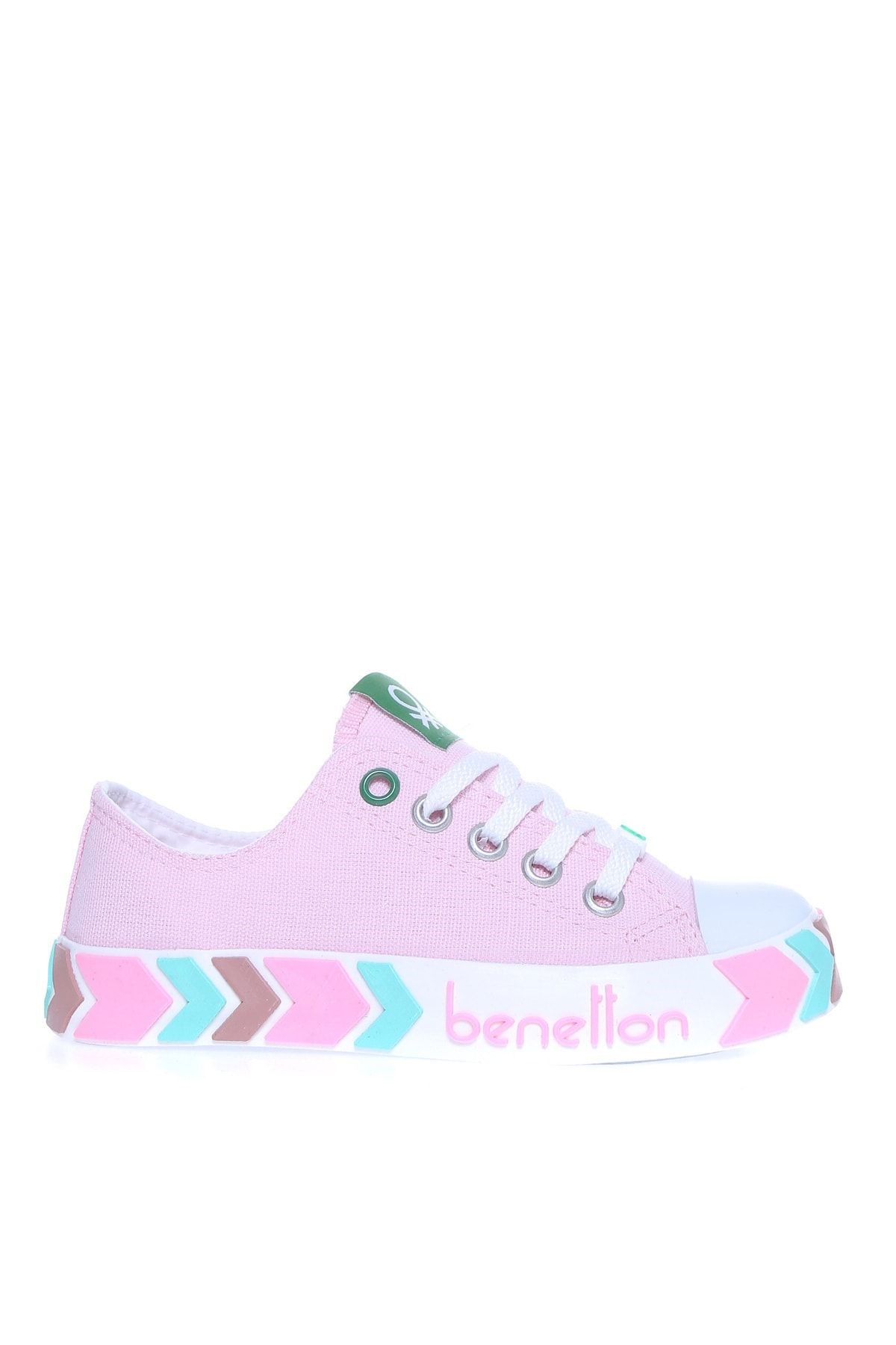 Benetton Pembe Kız Çocuk Yürüyüş Ayakkabısı BN-30633 96-Pembe Benetton Pembe Kız Çocuk Yürüyüş Ayakkabısı BN-30633 96-Pembe